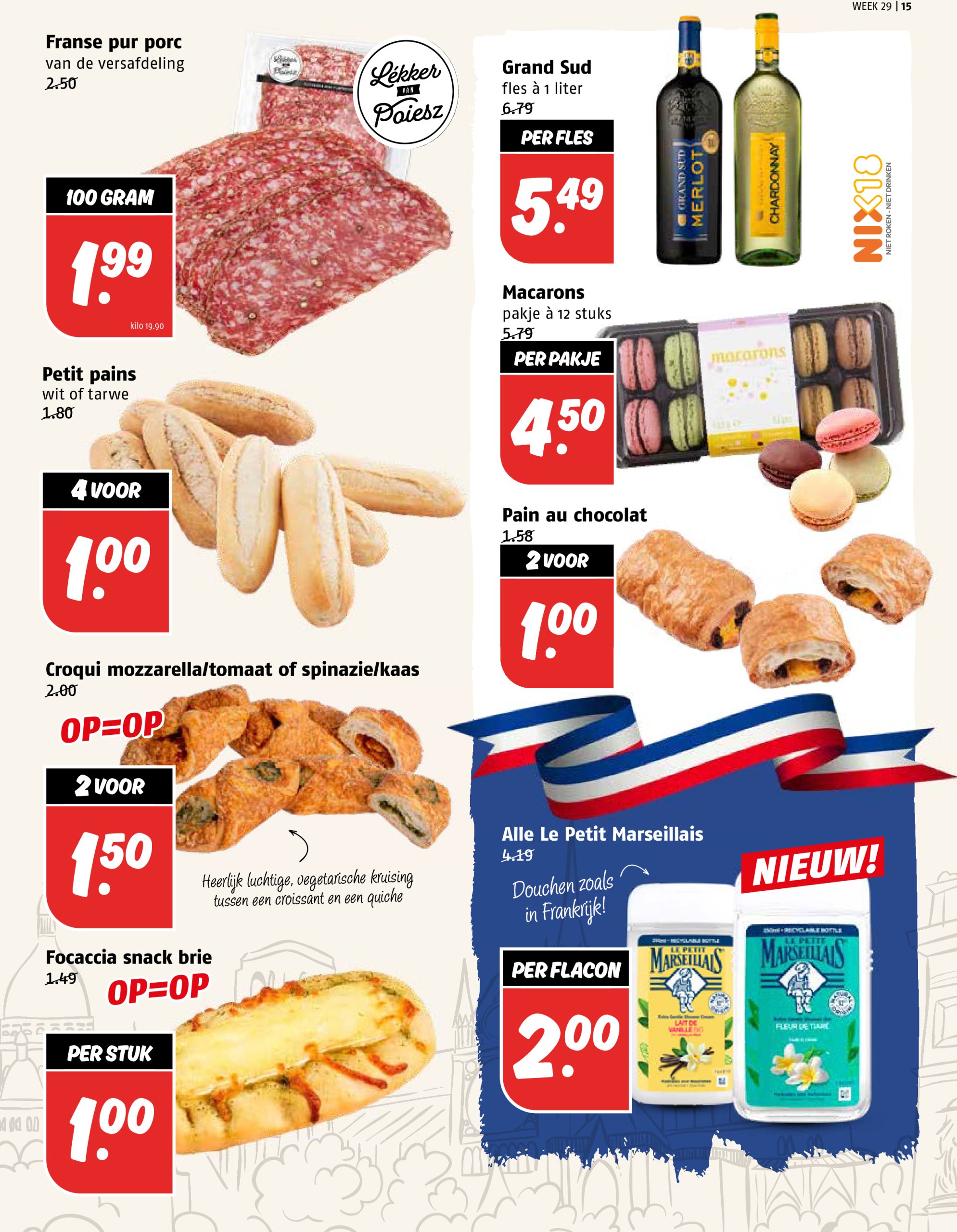 poiesz - Poiesz folder geldig vanaf 13-07 t/m 19-07 - page: 15