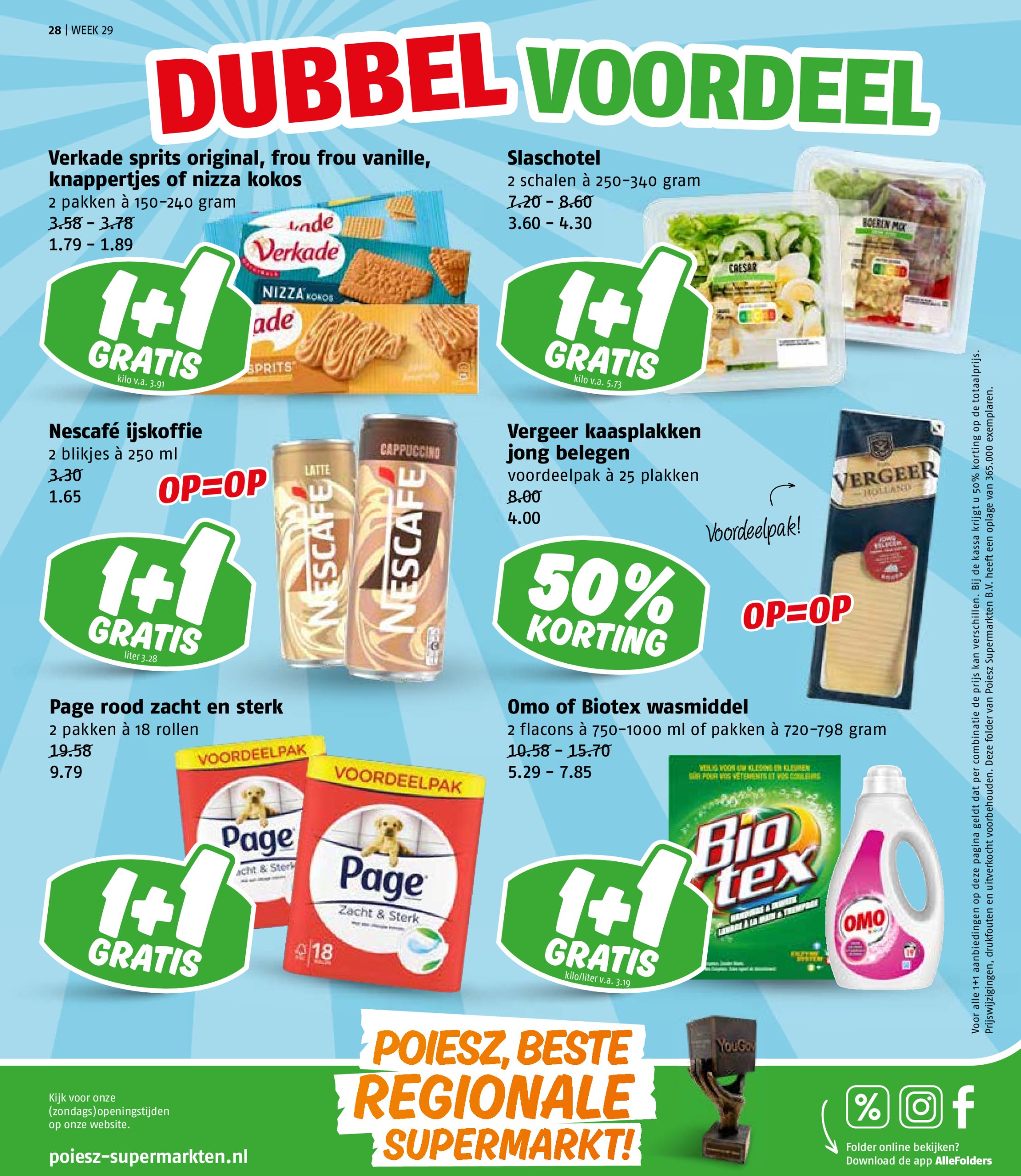 poiesz - Poiesz folder geldig vanaf 13-07 t/m 19-07 - page: 28
