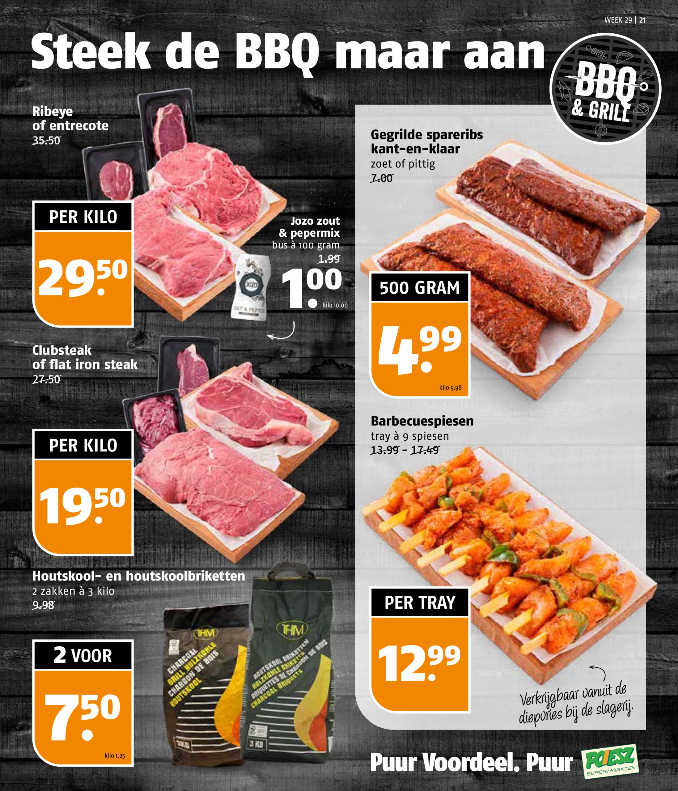 poiesz - Poiesz folder geldig vanaf 13-07 t/m 19-07 - page: 21