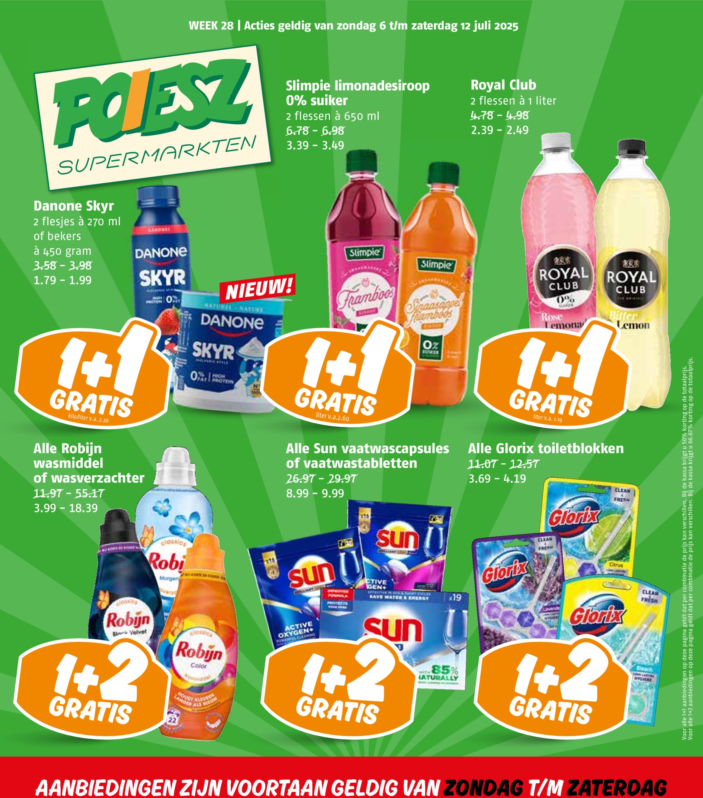 poiesz - Poiesz folder geldig vanaf 06-07 t/m 12-07