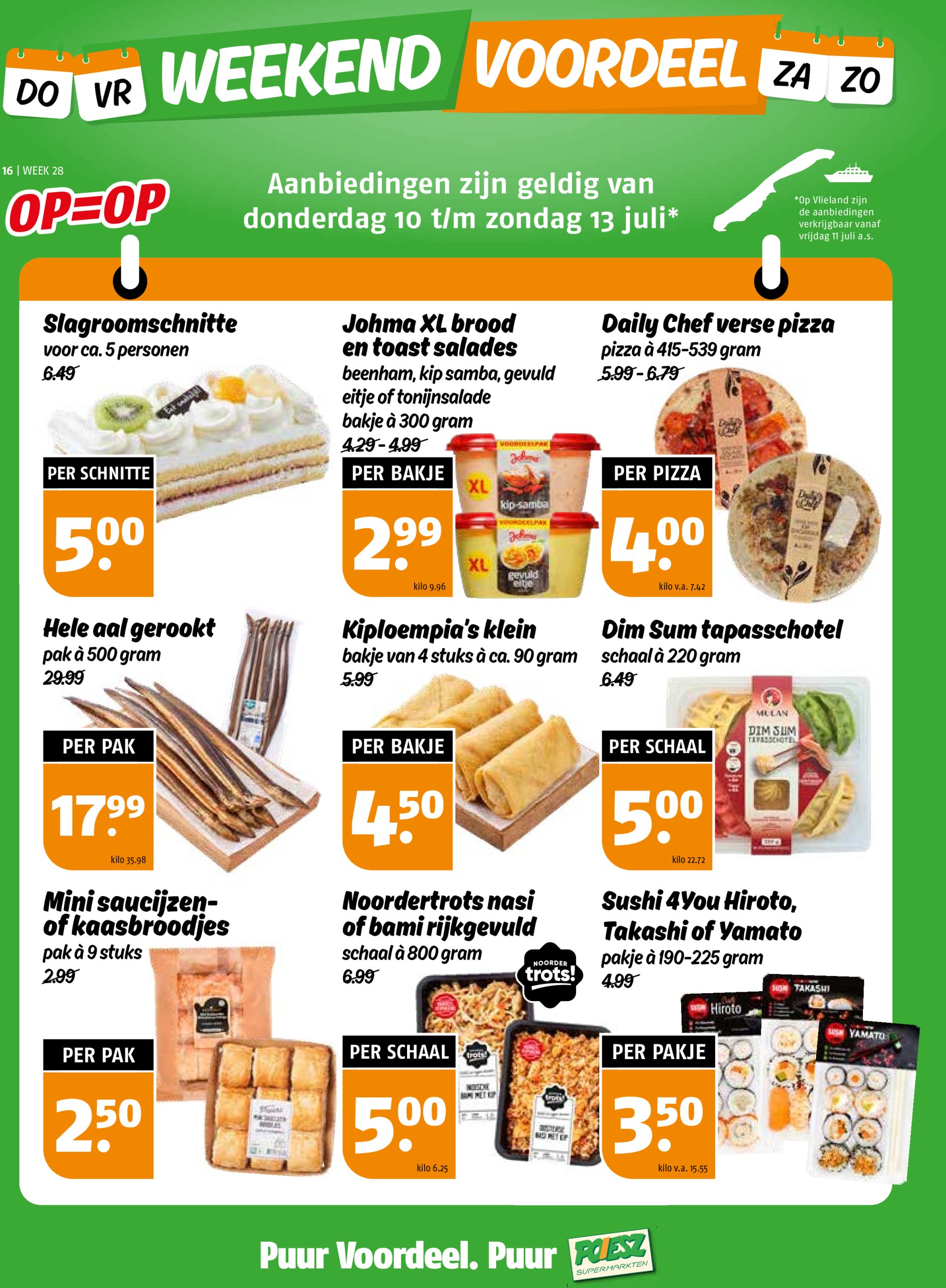 poiesz - Poiesz folder geldig vanaf 06-07 t/m 12-07 - page: 16