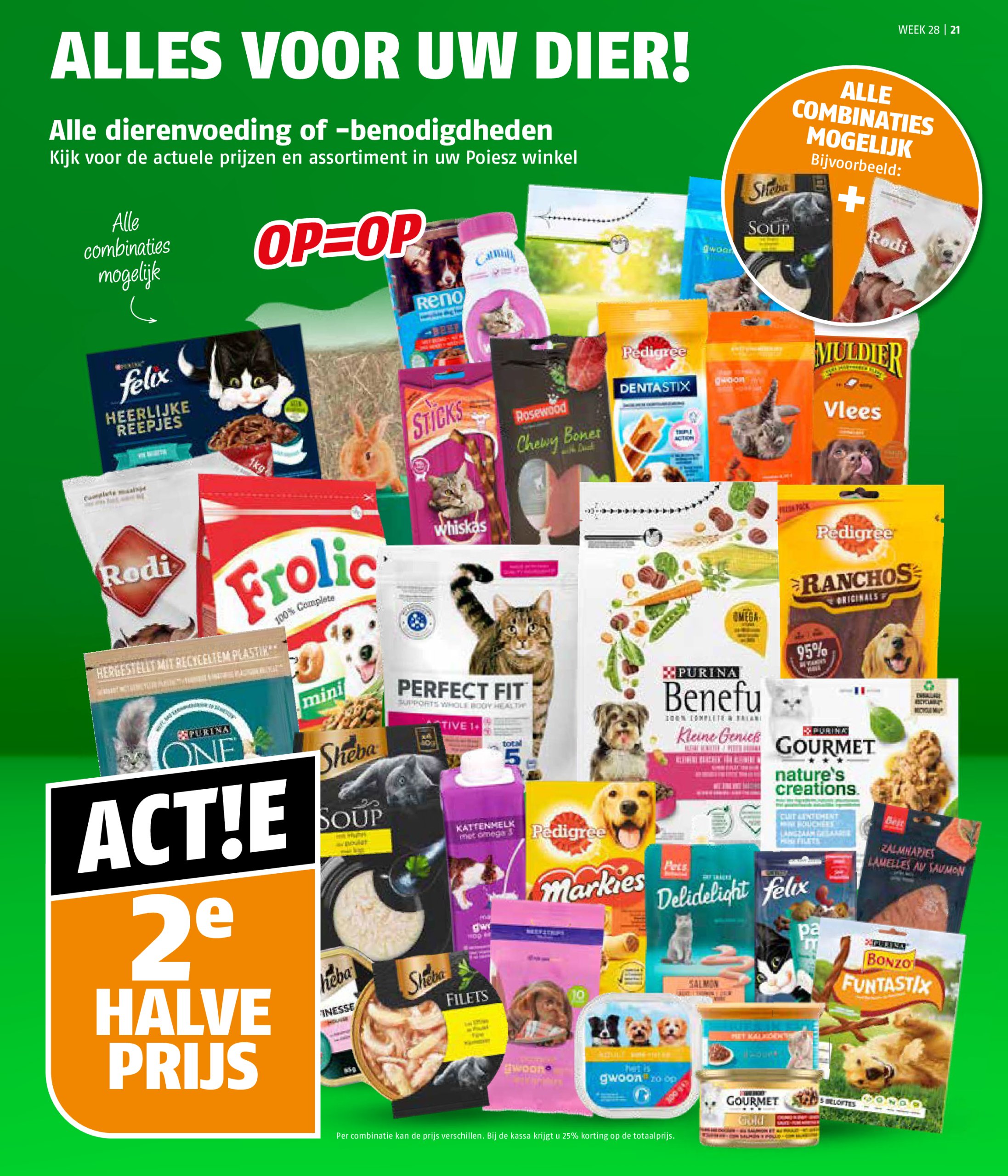 poiesz - Poiesz folder geldig vanaf 06-07 t/m 12-07 - page: 21