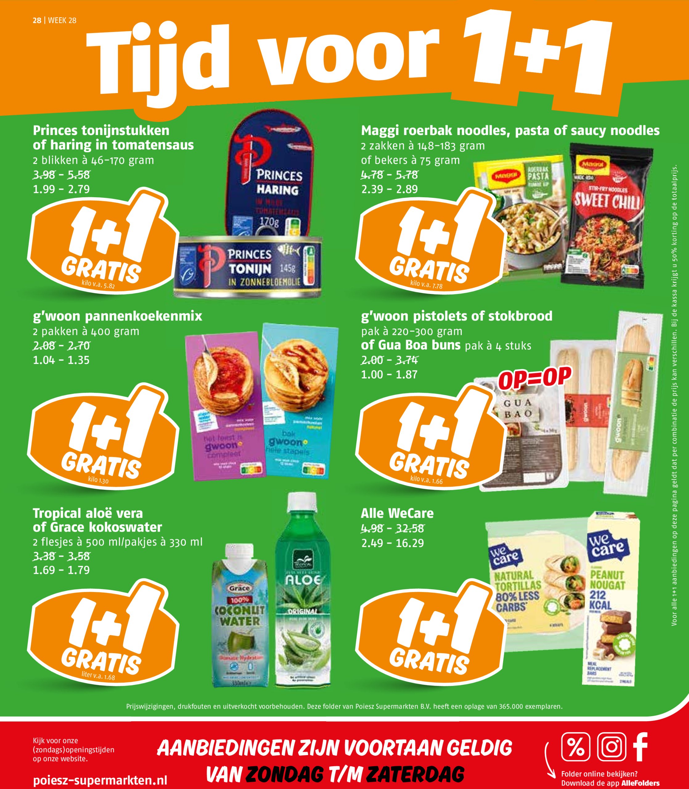 poiesz - Poiesz folder geldig vanaf 06-07 t/m 12-07 - page: 28