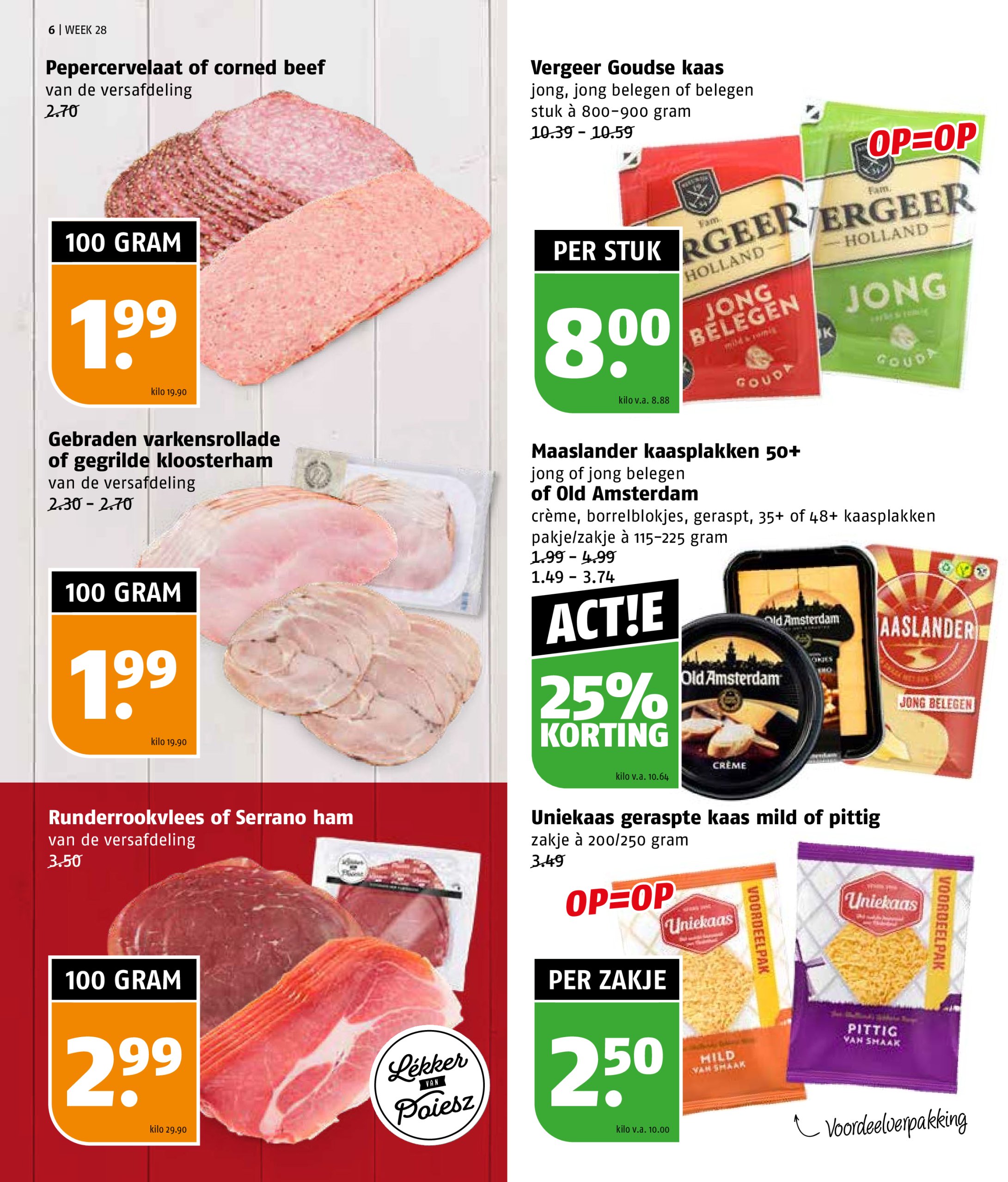 poiesz - Poiesz folder geldig vanaf 06-07 t/m 12-07 - page: 6