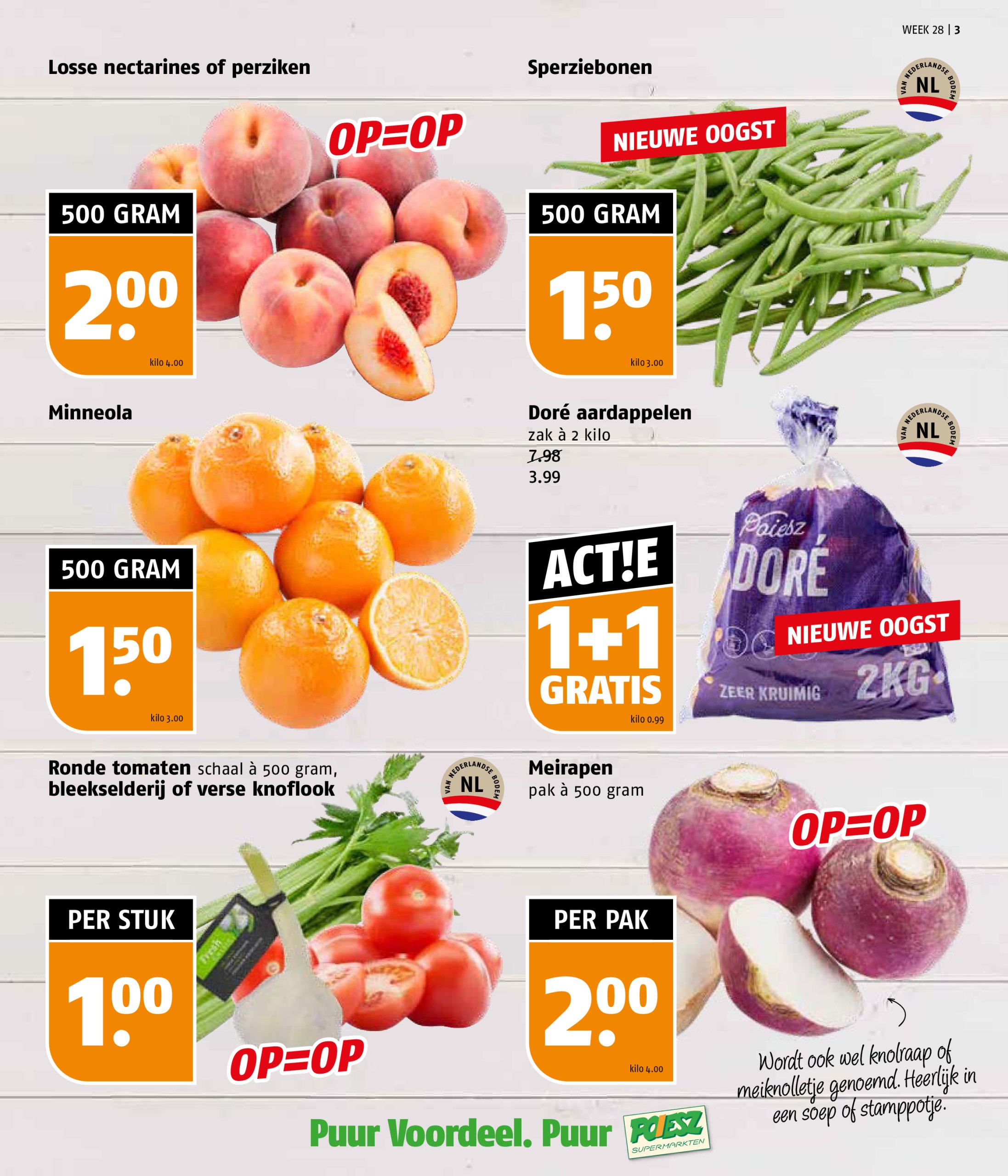 poiesz - Poiesz folder geldig vanaf 06-07 t/m 12-07 - page: 3