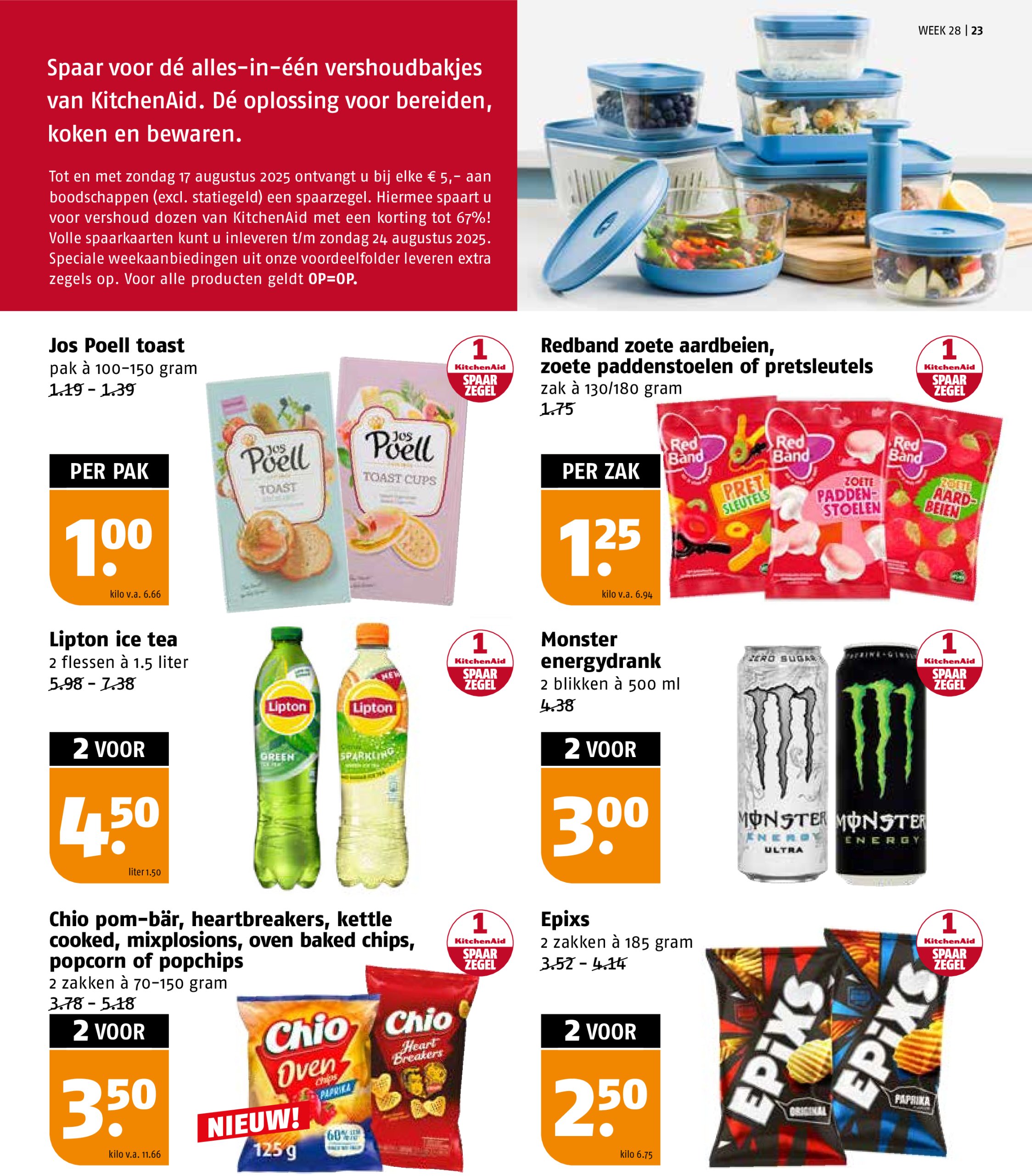 poiesz - Poiesz folder geldig vanaf 06-07 t/m 12-07 - page: 23