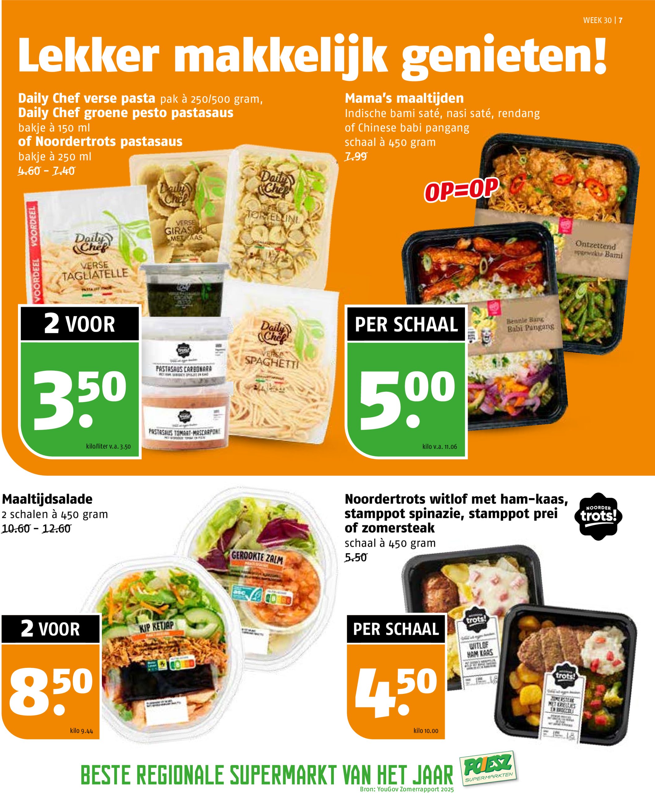 poiesz - Poiesz folder geldig vanaf 20-07 t/m 26-07 - page: 7