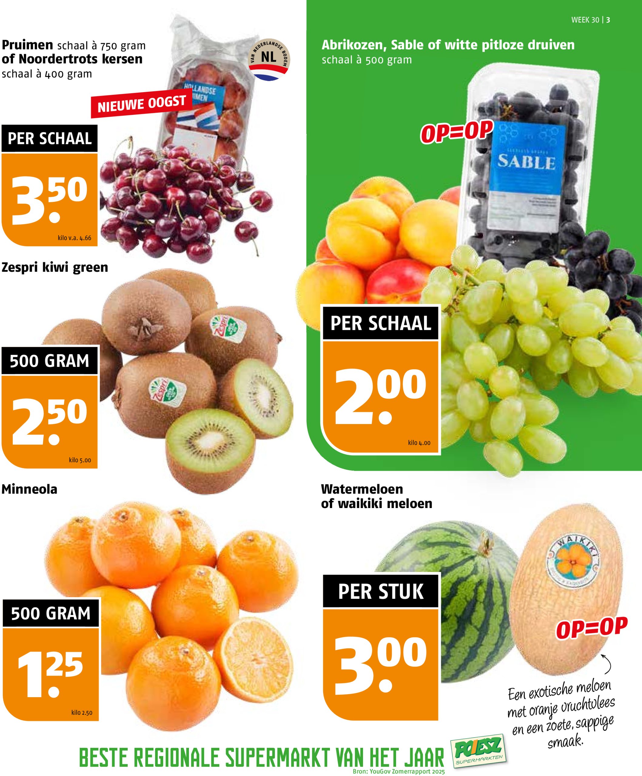 poiesz - Poiesz folder geldig vanaf 20-07 t/m 26-07 - page: 3