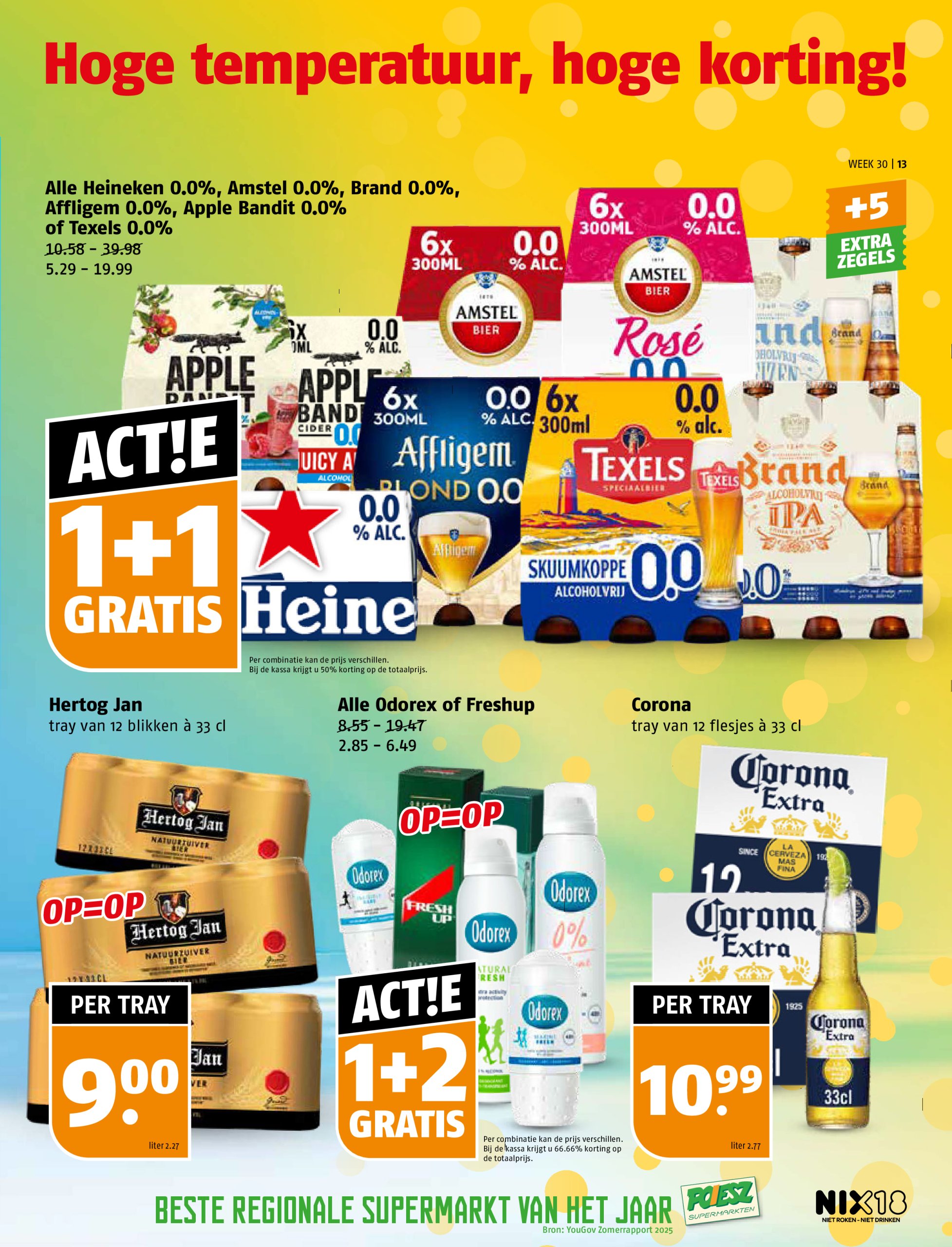 poiesz - Poiesz folder geldig vanaf 20-07 t/m 26-07 - page: 13