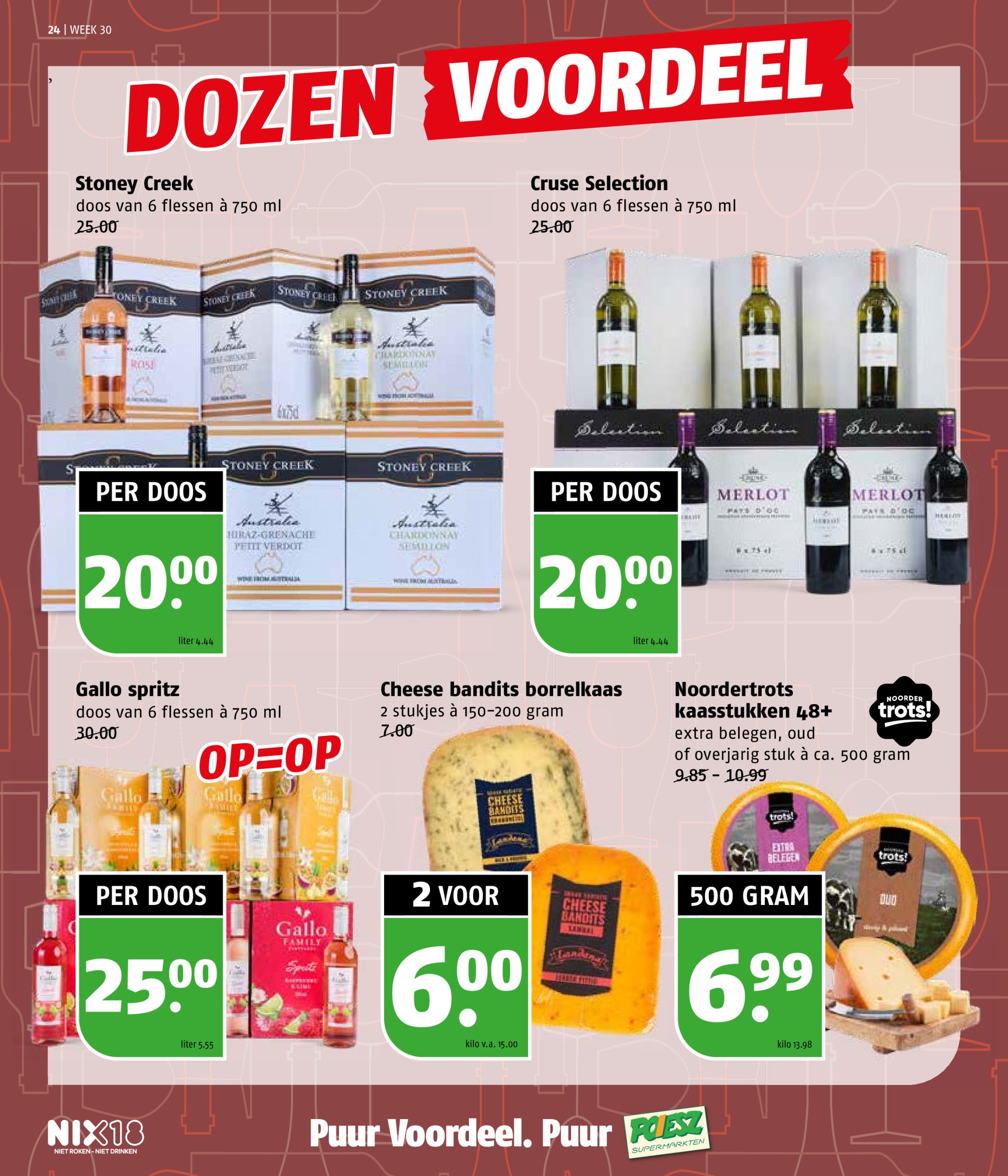 poiesz - Poiesz folder geldig vanaf 20-07 t/m 26-07 - page: 24