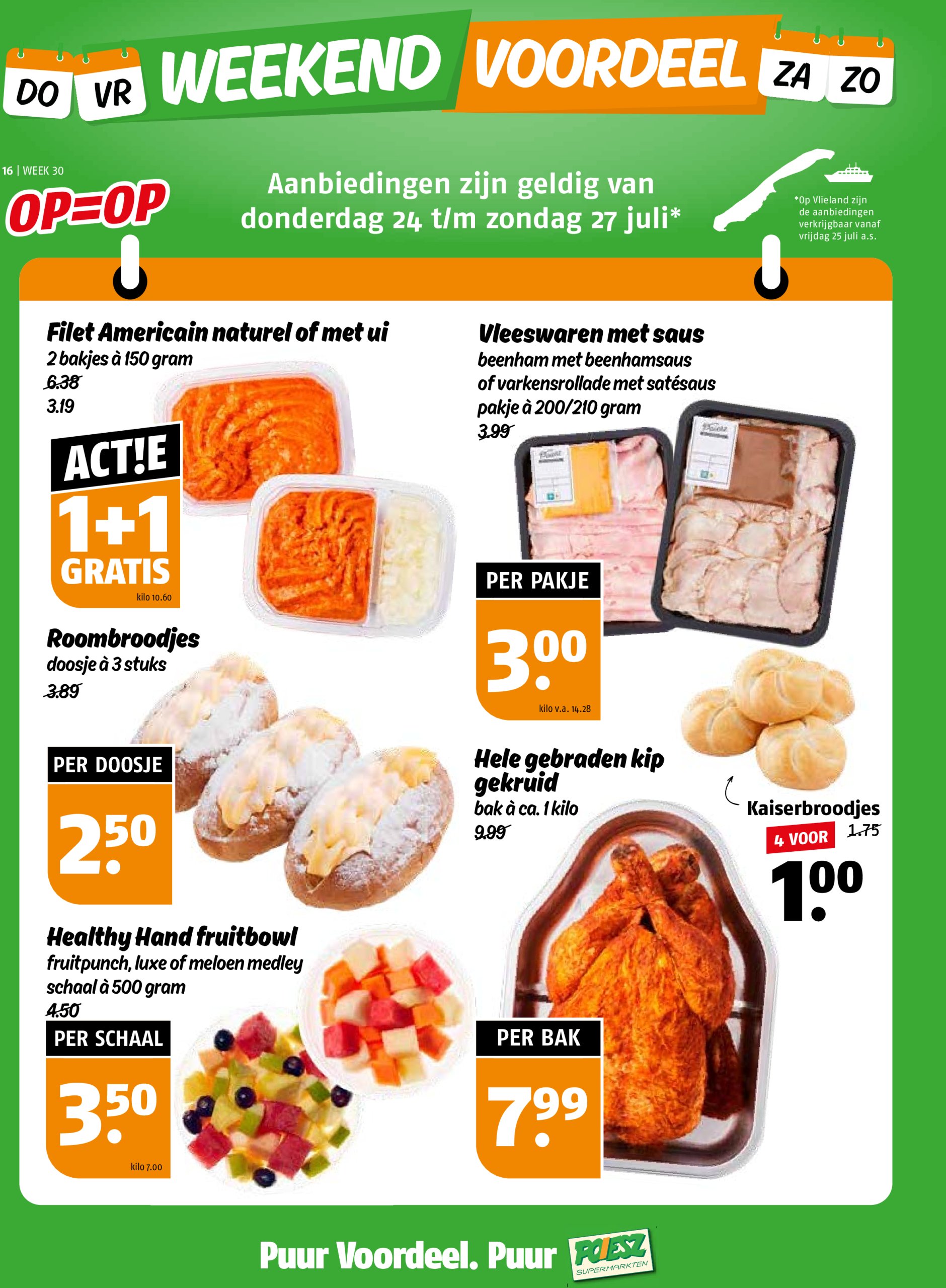 poiesz - Poiesz folder geldig vanaf 20-07 t/m 26-07 - page: 16