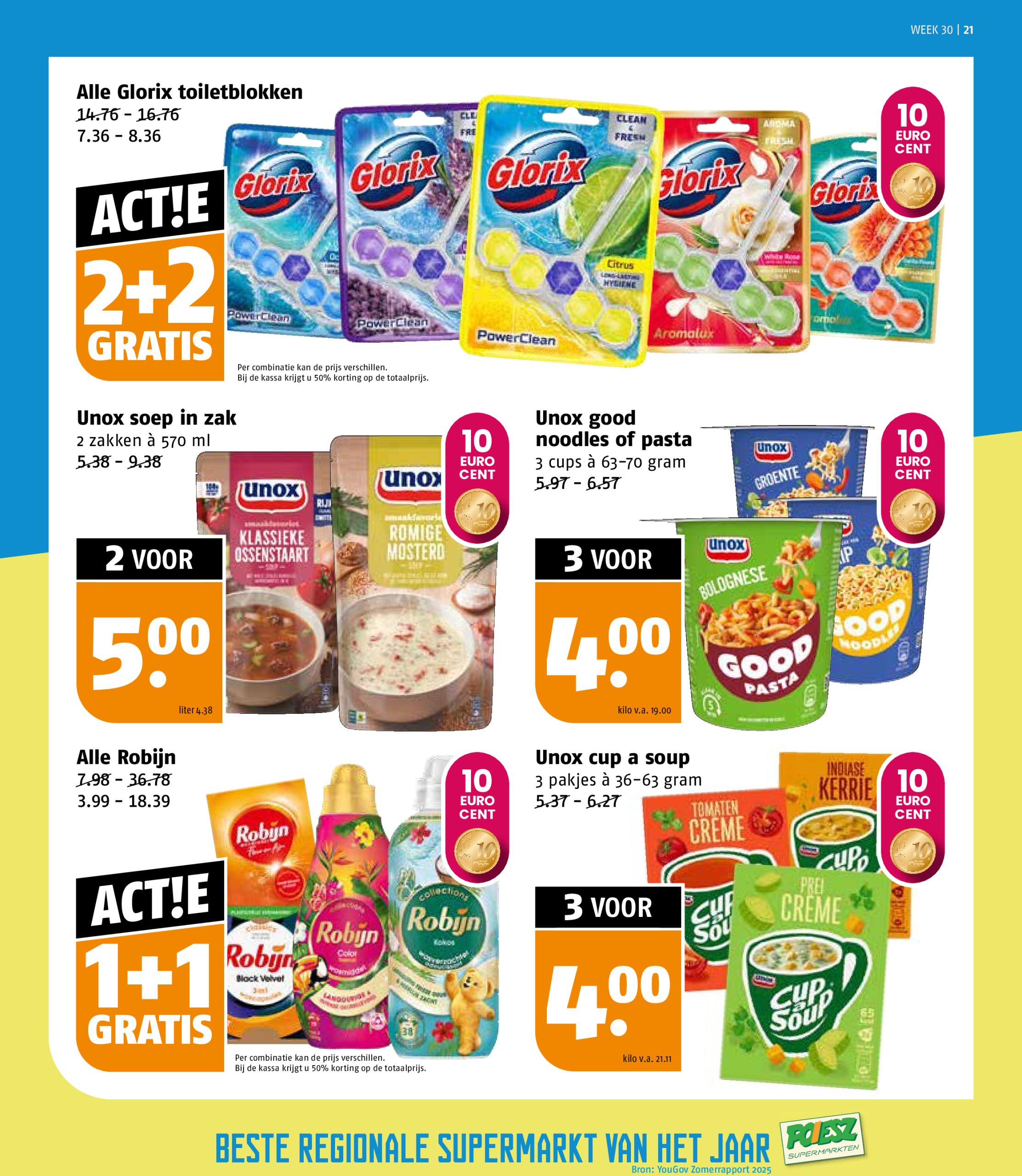 poiesz - Poiesz folder geldig vanaf 20-07 t/m 26-07 - page: 21