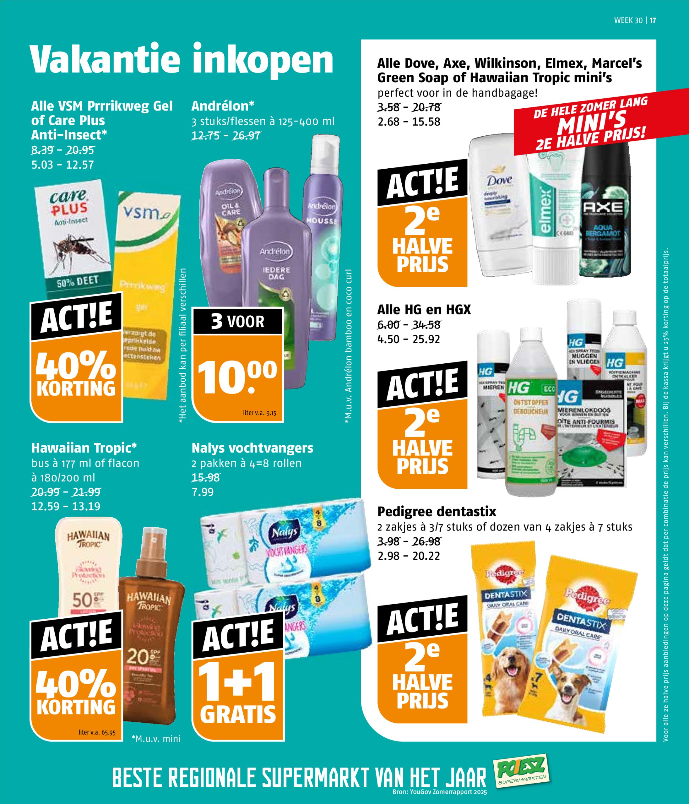 poiesz - Poiesz folder geldig vanaf 20-07 t/m 26-07 - page: 17