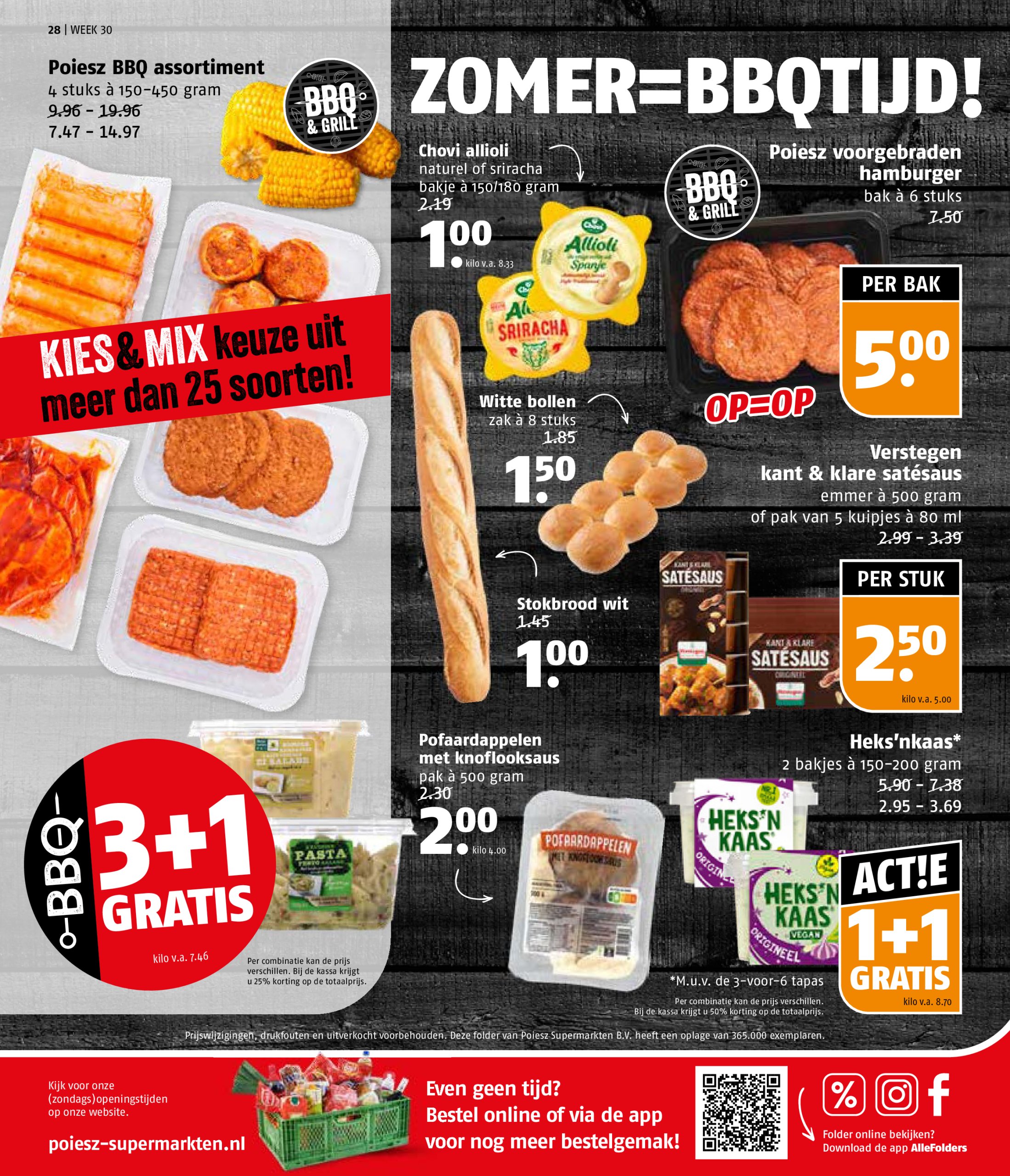 poiesz - Poiesz folder geldig vanaf 20-07 t/m 26-07 - page: 28