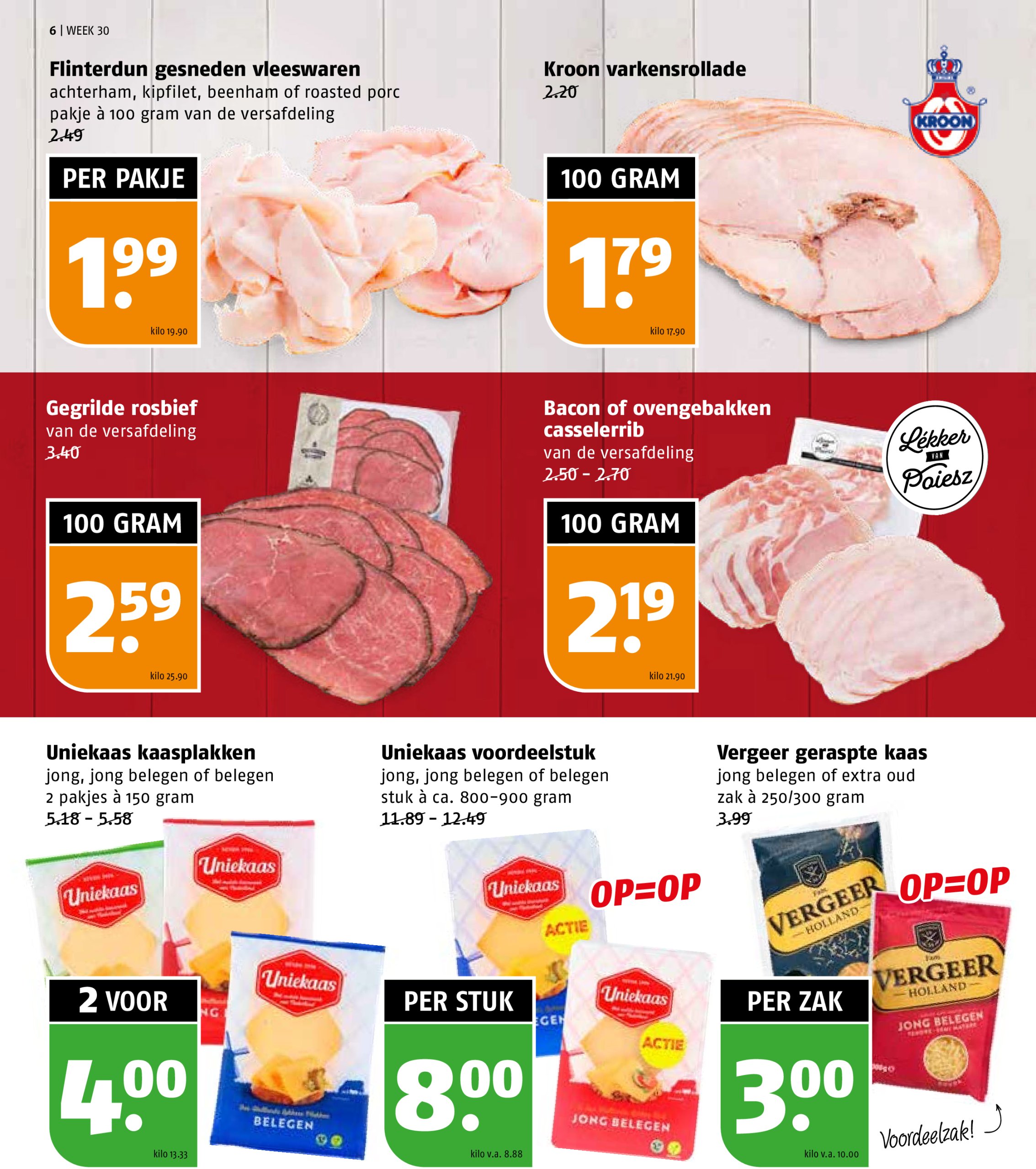 poiesz - Poiesz folder geldig vanaf 20-07 t/m 26-07 - page: 6