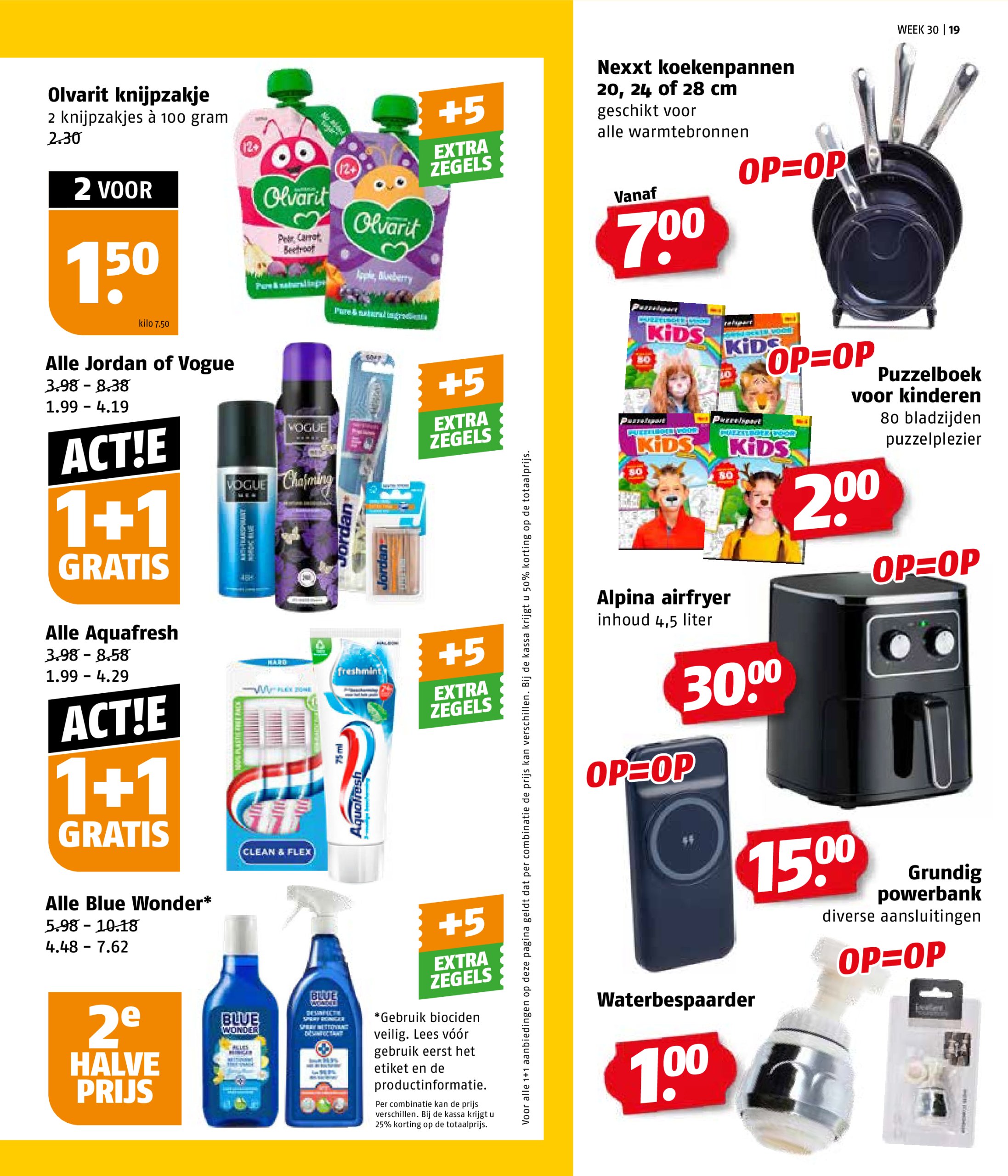 poiesz - Poiesz folder geldig vanaf 20-07 t/m 26-07 - page: 19