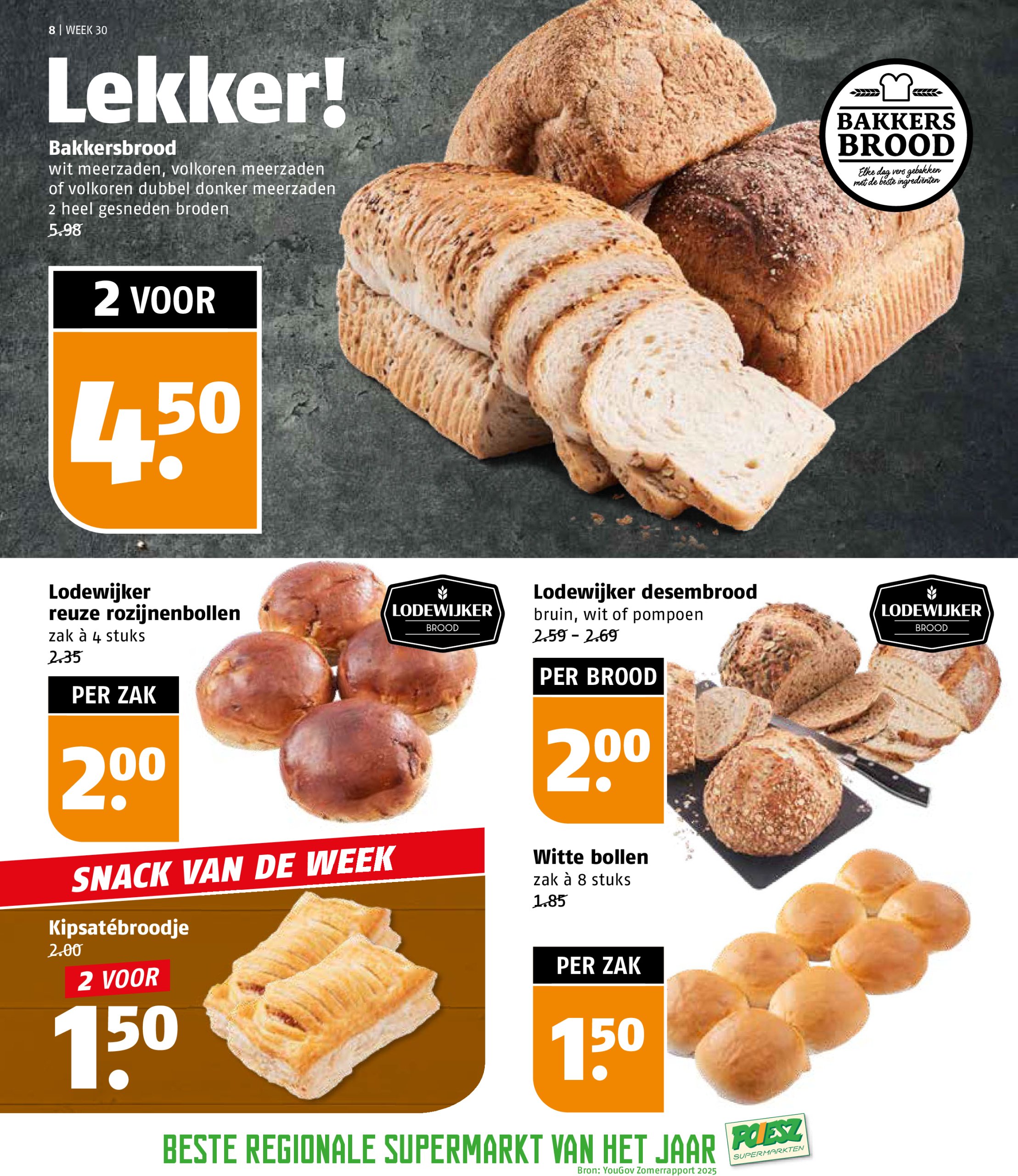 poiesz - Poiesz folder geldig vanaf 20-07 t/m 26-07 - page: 8