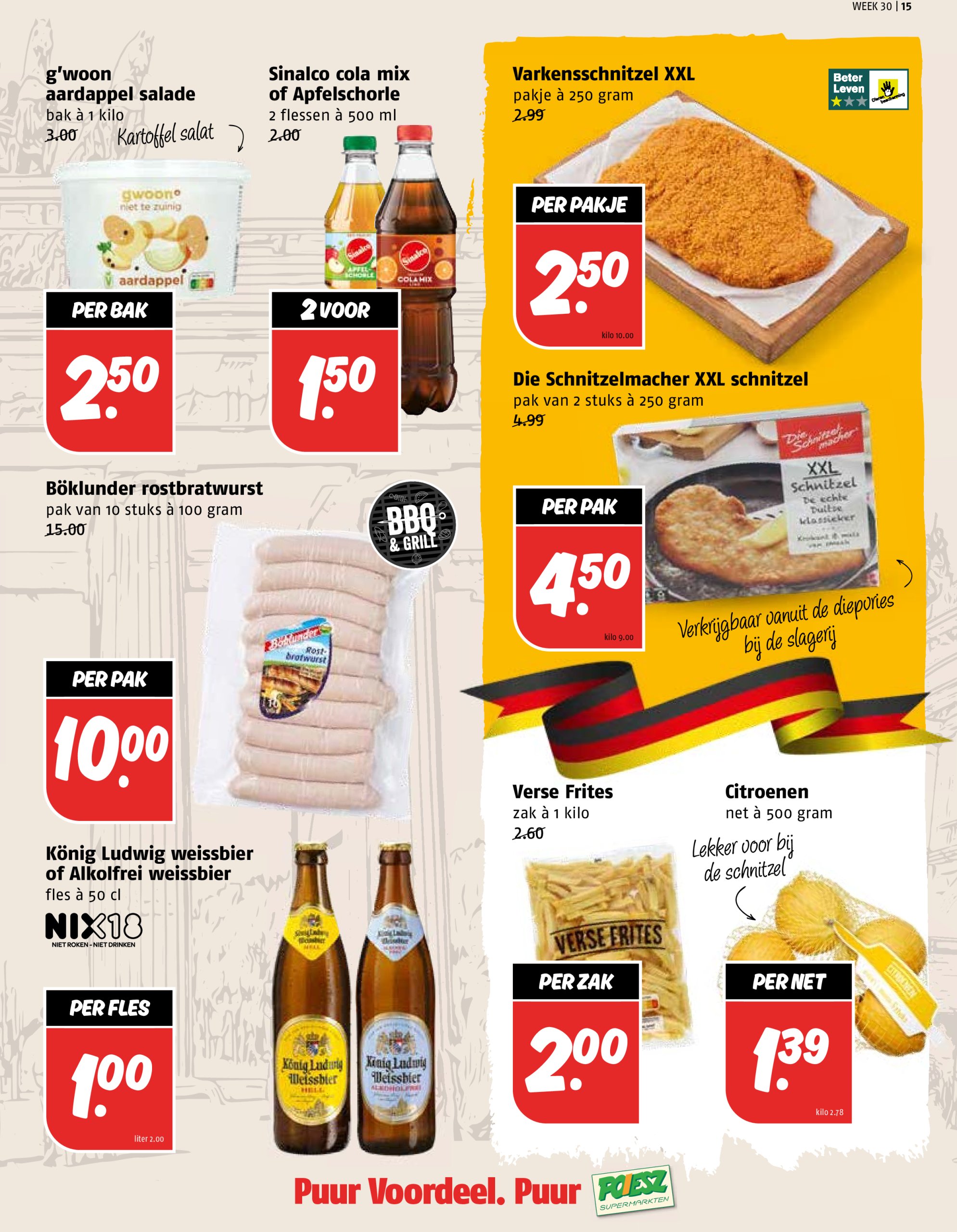 poiesz - Poiesz folder geldig vanaf 20-07 t/m 26-07 - page: 15