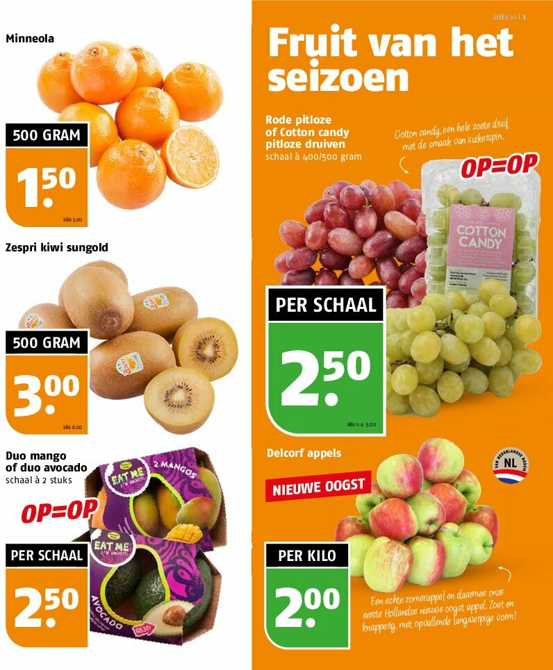 poiesz - Poiesz folder geldig vanaf 10-08 t/m 16-08 - page: 3