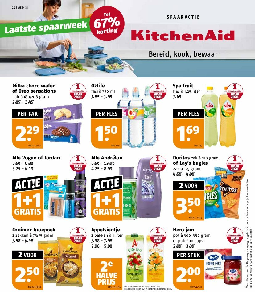 poiesz - Poiesz folder geldig vanaf 10-08 t/m 16-08 - page: 20