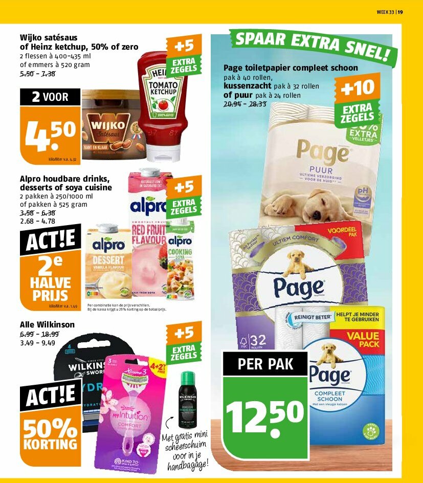 poiesz - Poiesz folder geldig vanaf 10-08 t/m 16-08 - page: 19