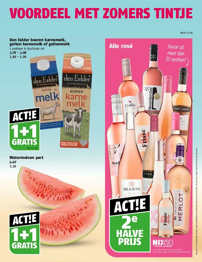 poiesz - Poiesz folder geldig vanaf 10-08 t/m 16-08 - page: 13
