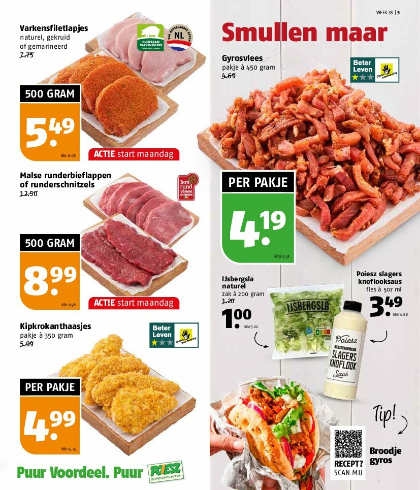 poiesz - Poiesz folder geldig vanaf 10-08 t/m 16-08 - page: 5