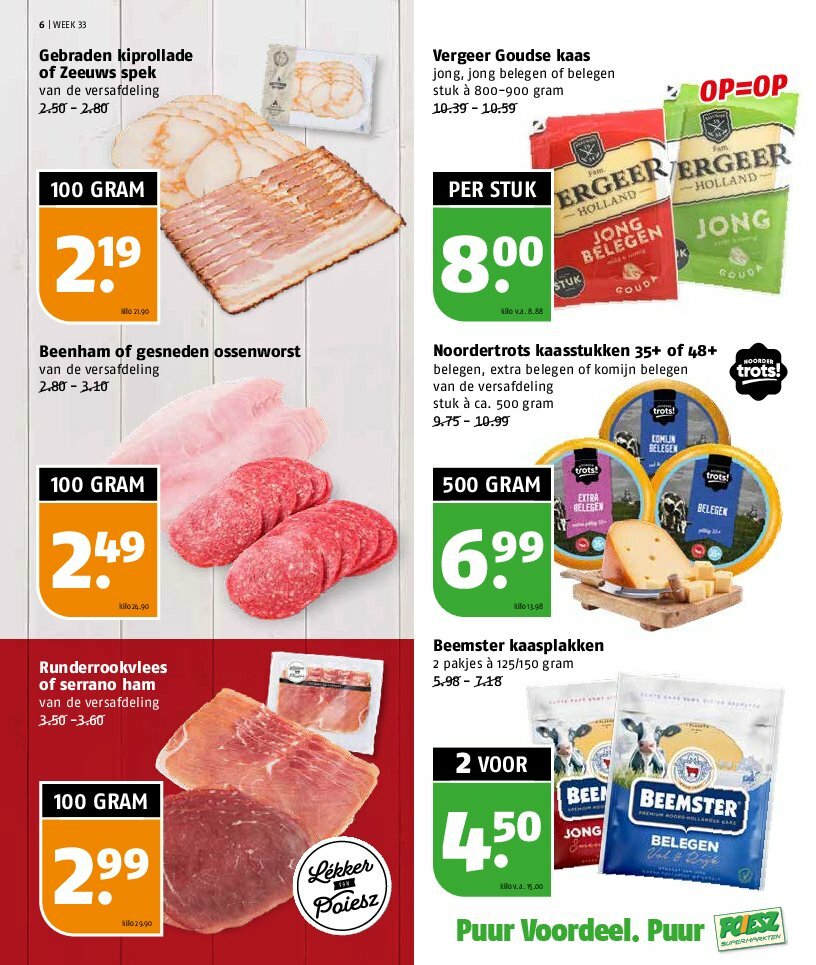 poiesz - Poiesz folder geldig vanaf 10-08 t/m 16-08 - page: 6