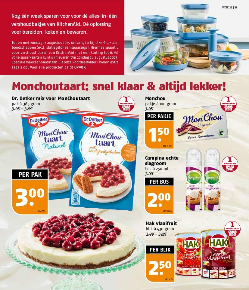 poiesz - Poiesz folder geldig vanaf 10-08 t/m 16-08 - page: 21
