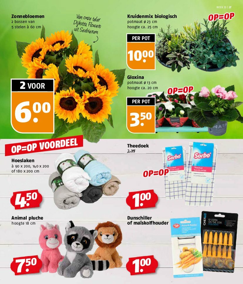 poiesz - Poiesz folder geldig vanaf 10-08 t/m 16-08 - page: 27