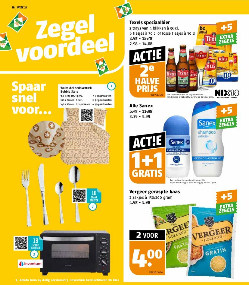 poiesz - Poiesz folder geldig vanaf 10-08 t/m 16-08 - page: 18