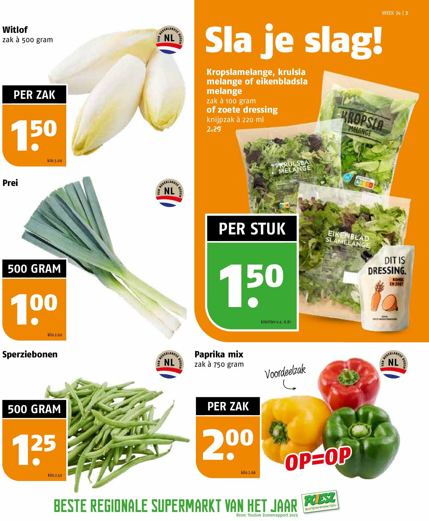 poiesz - Poiesz folder geldig vanaf 17-08 t/m 23-08 - page: 3