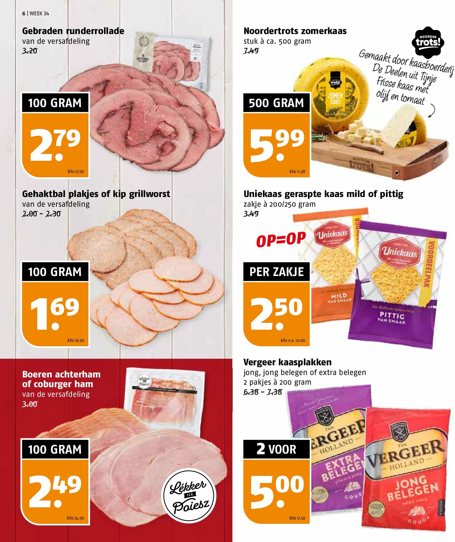 poiesz - Poiesz folder geldig vanaf 17-08 t/m 23-08 - page: 6