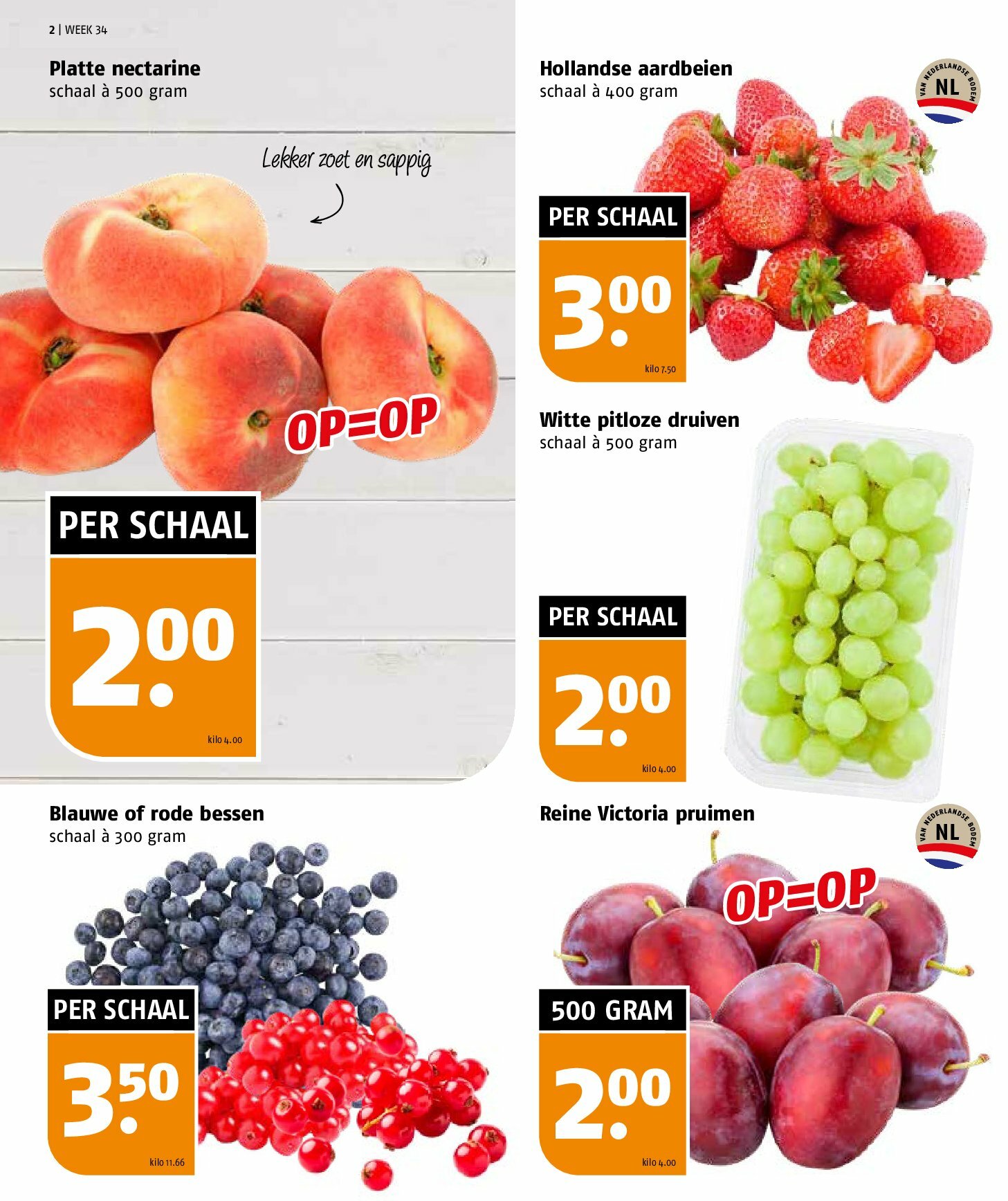 poiesz - Poiesz folder geldig vanaf 17-08 t/m 23-08 - page: 2