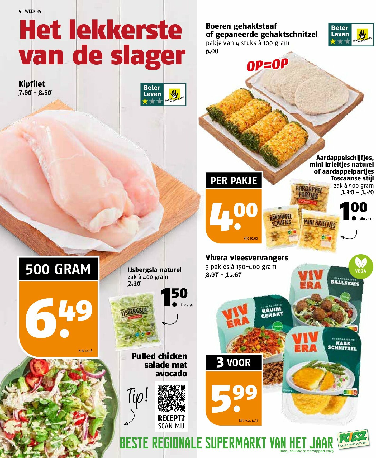 poiesz - Poiesz folder geldig vanaf 17-08 t/m 23-08 - page: 4
