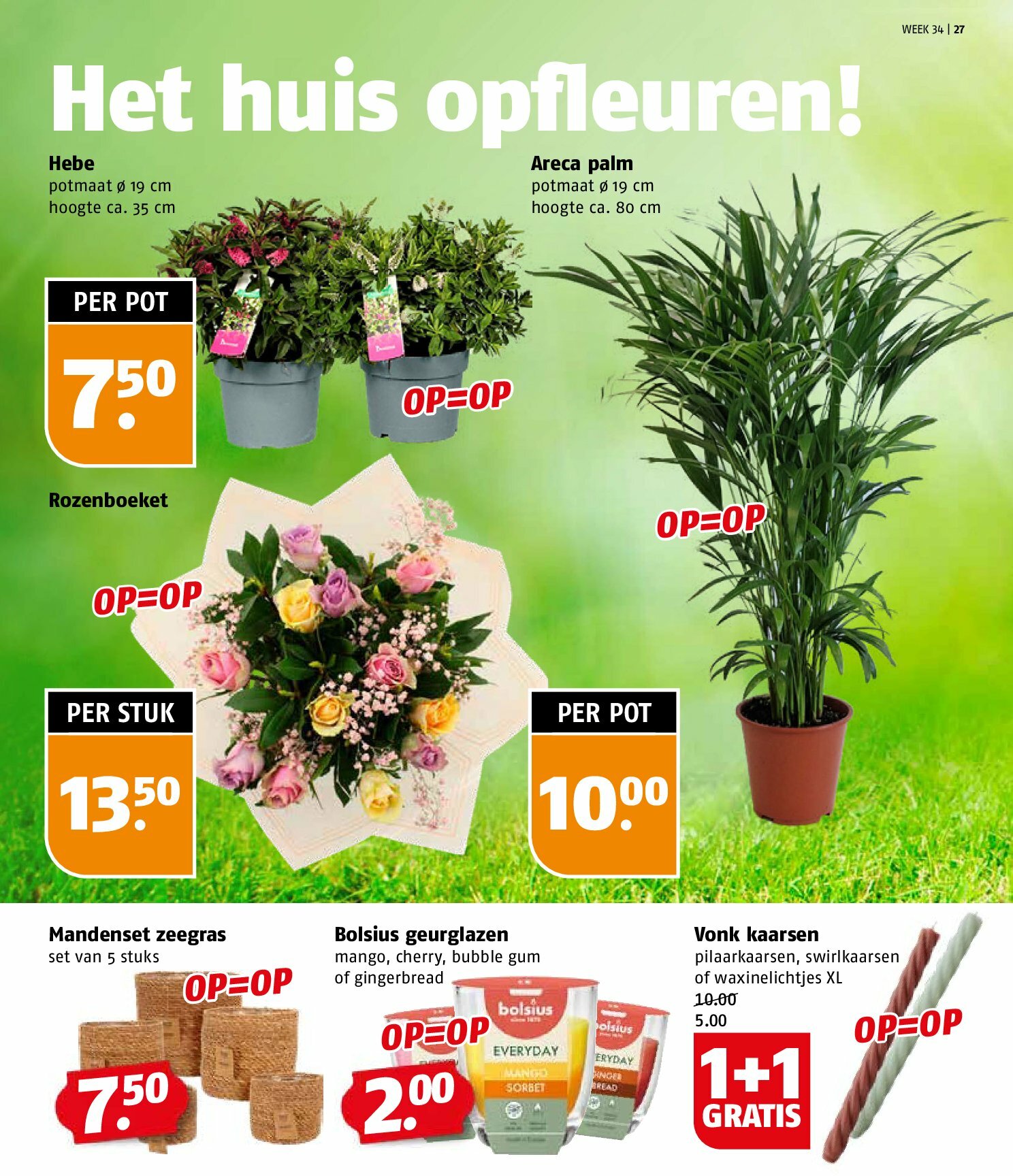 poiesz - Poiesz folder geldig vanaf 17-08 t/m 23-08 - page: 27