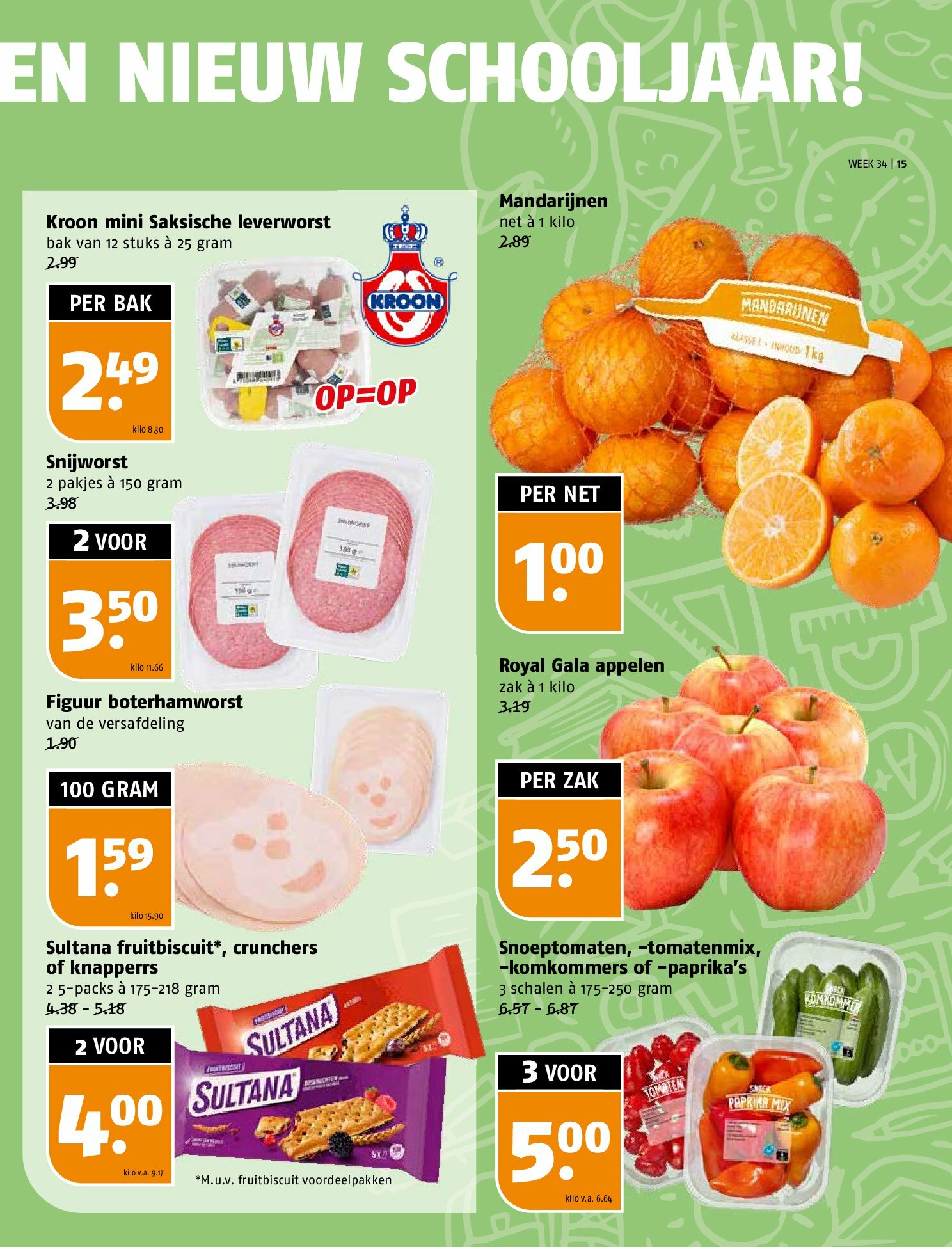 poiesz - Poiesz folder geldig vanaf 17-08 t/m 23-08 - page: 15