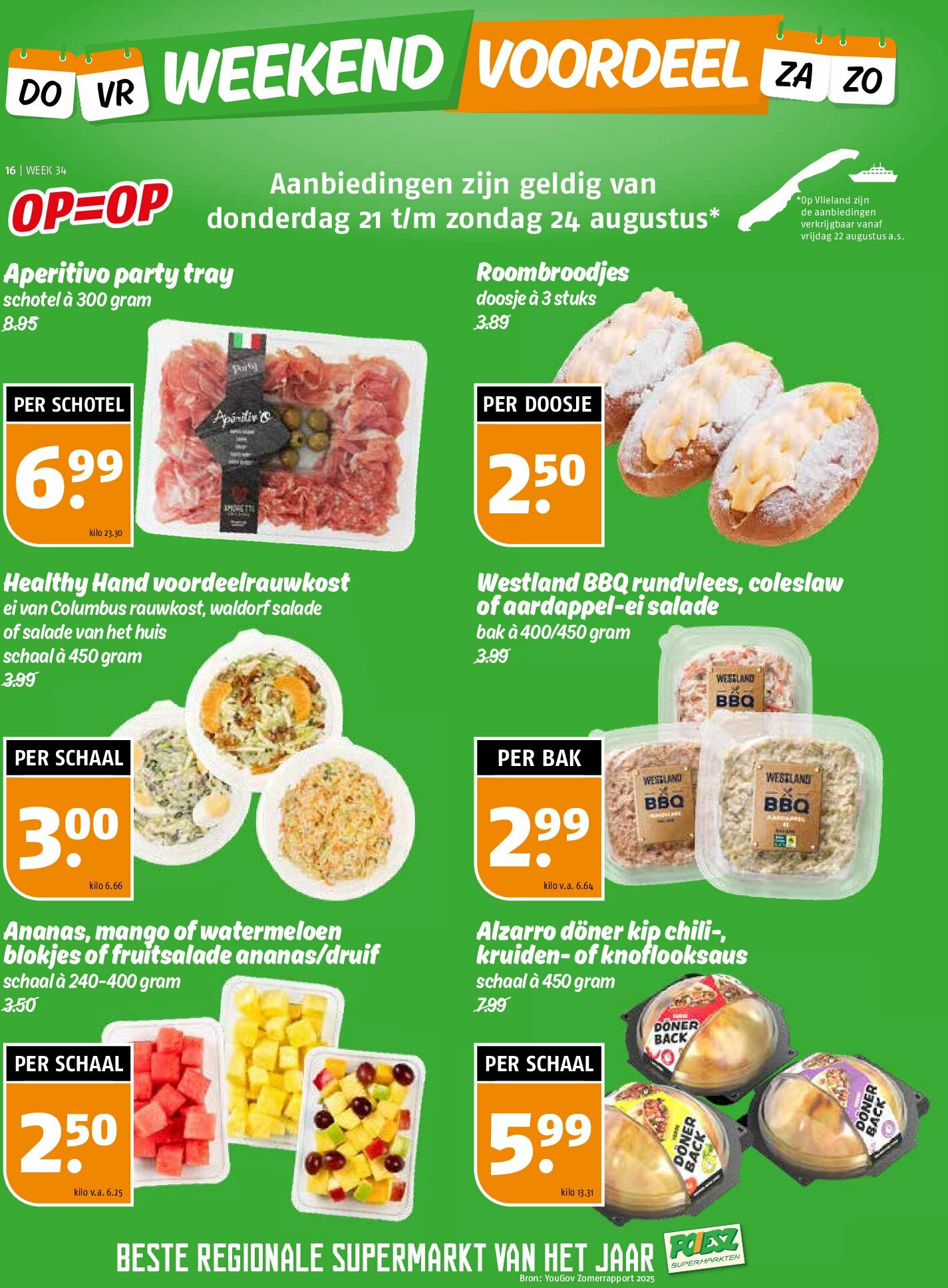 poiesz - Poiesz folder geldig vanaf 17-08 t/m 23-08 - page: 16
