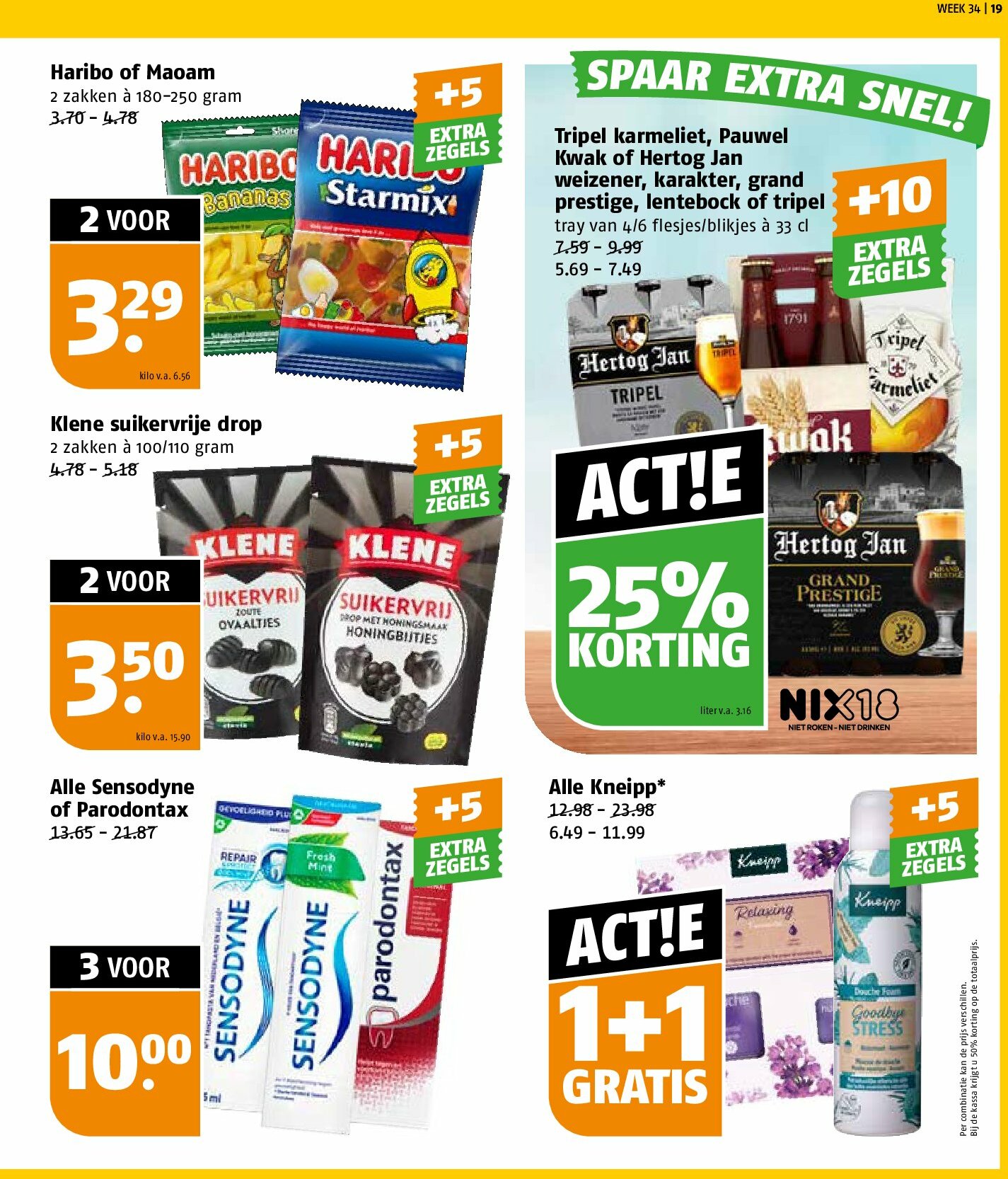 poiesz - Poiesz folder geldig vanaf 17-08 t/m 23-08 - page: 19