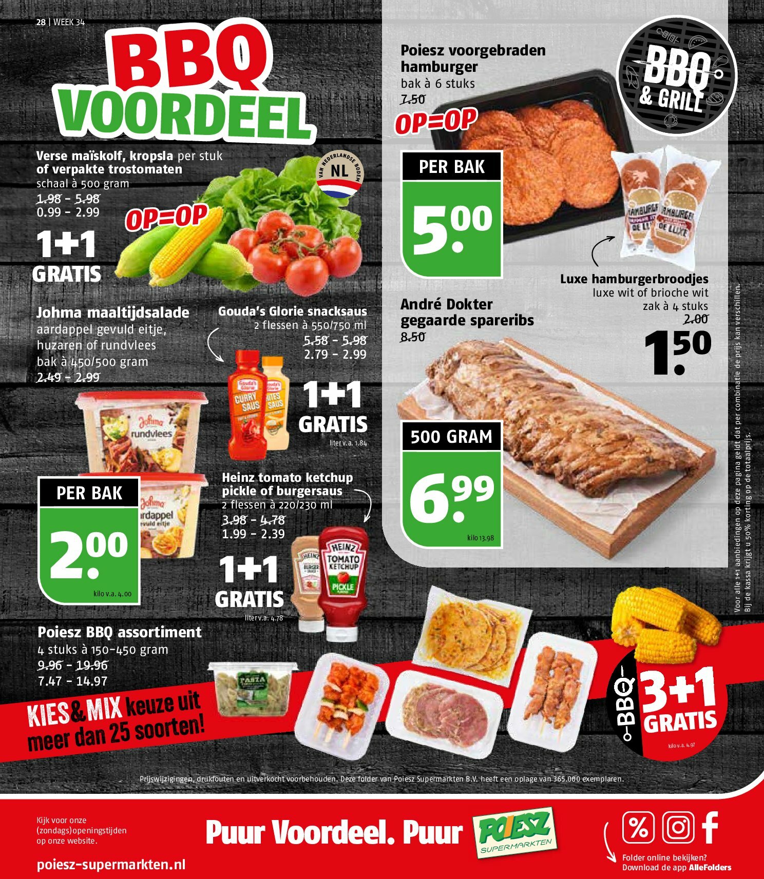 poiesz - Poiesz folder geldig vanaf 17-08 t/m 23-08 - page: 28