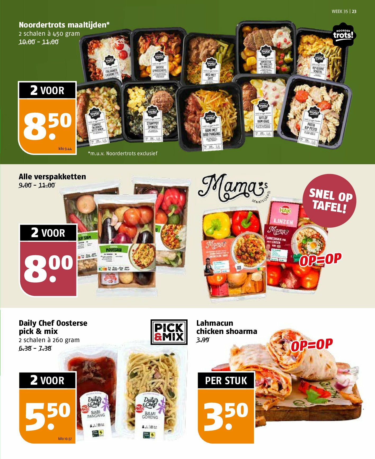 poiesz - Poiesz folder geldig vanaf 24-08 t/m 30-08 - page: 23 poiesz - Poiesz folder geldig vanaf 24-08 t/m 30-08 - page: 23