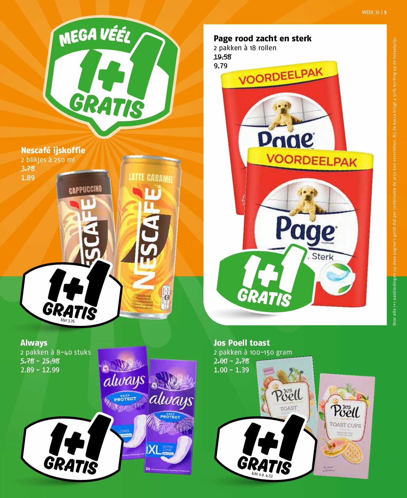 poiesz - Poiesz folder geldig vanaf 24-08 t/m 30-08 - page: 5 poiesz - Poiesz folder geldig vanaf 24-08 t/m 30-08 - page: 5