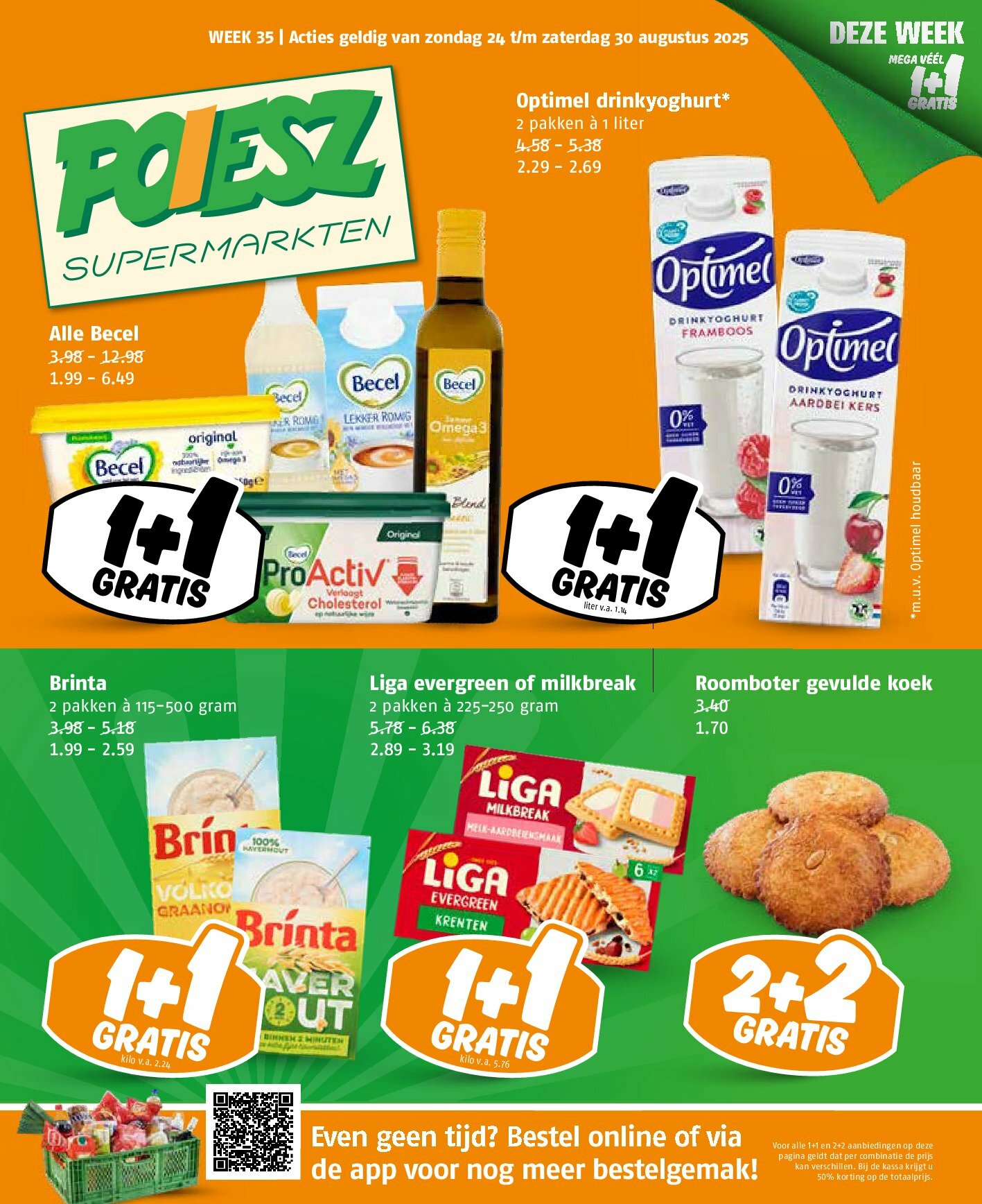 poiesz - Poiesz folder geldig vanaf 24-08 t/m 30-08 - page: 1 poiesz - Poiesz folder geldig vanaf 24-08 t/m 30-08 - page: 1
