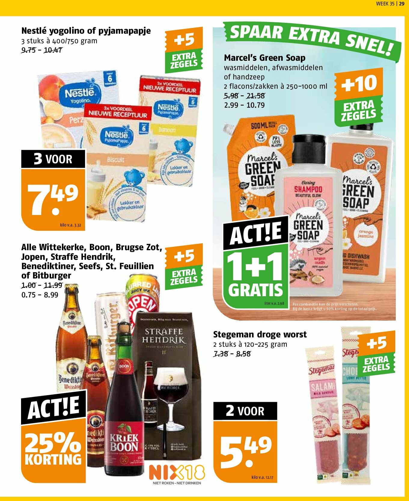 poiesz - Poiesz folder geldig vanaf 24-08 t/m 30-08 - page: 29 poiesz - Poiesz folder geldig vanaf 24-08 t/m 30-08 - page: 29