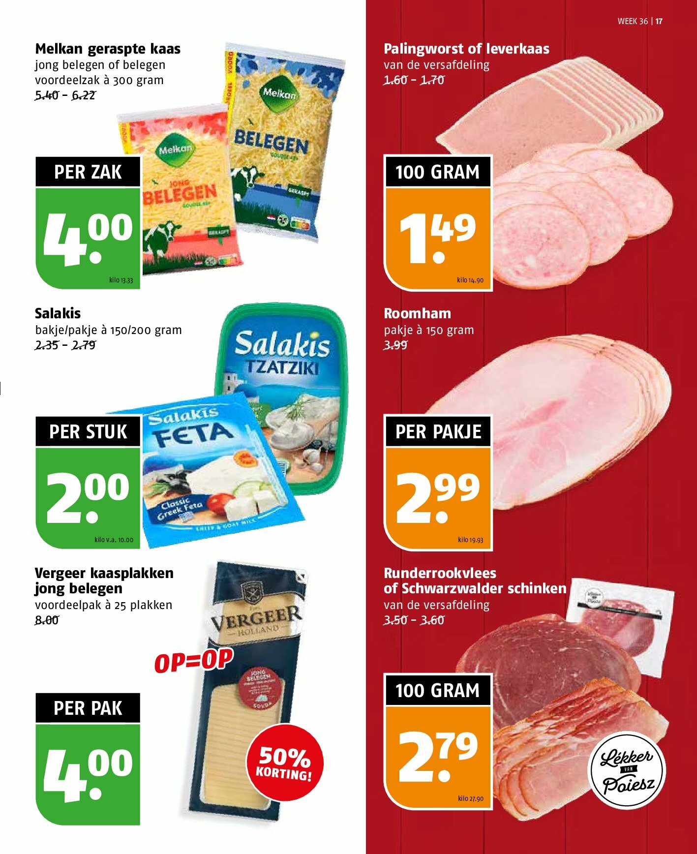 poiesz - Poiesz folder geldig vanaf 31-08 t/m 06-09 - page: 17 poiesz - Poiesz folder geldig vanaf 31-08 t/m 06-09 - page: 17