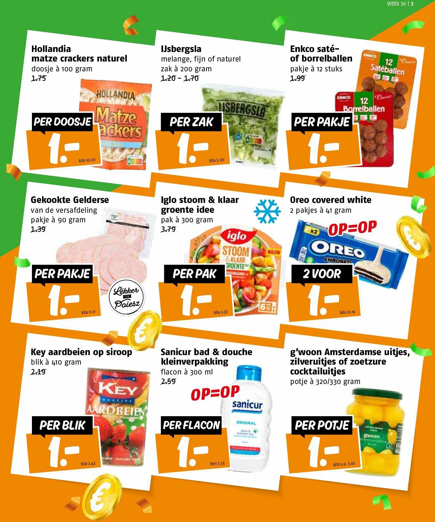 poiesz - Poiesz folder geldig vanaf 31-08 t/m 06-09 - page: 3 poiesz - Poiesz folder geldig vanaf 31-08 t/m 06-09 - page: 3