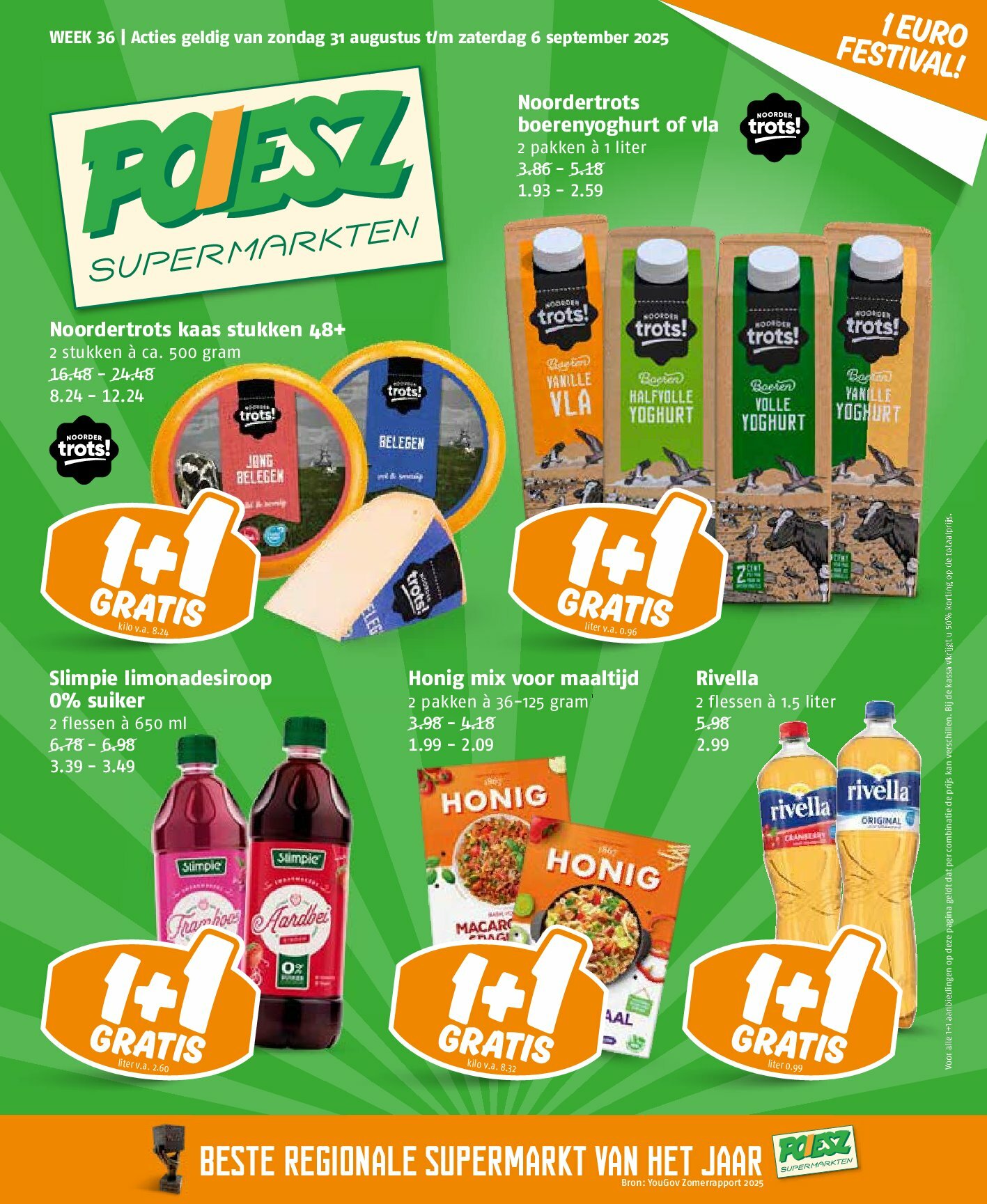 poiesz - Poiesz folder geldig vanaf 31-08 t/m 06-09 - page: 1 poiesz - Poiesz folder geldig vanaf 31-08 t/m 06-09 - page: 1