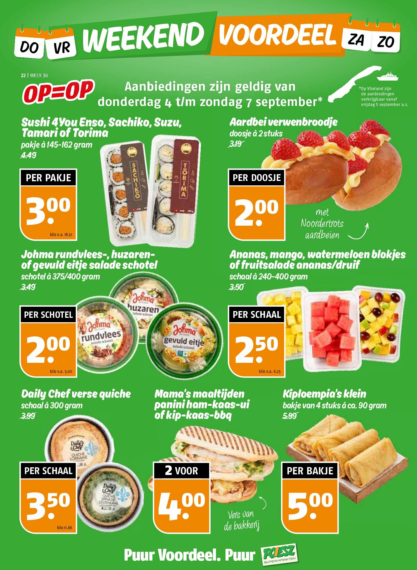 poiesz - Poiesz folder geldig vanaf 31-08 t/m 06-09 - page: 22 poiesz - Poiesz folder geldig vanaf 31-08 t/m 06-09 - page: 22