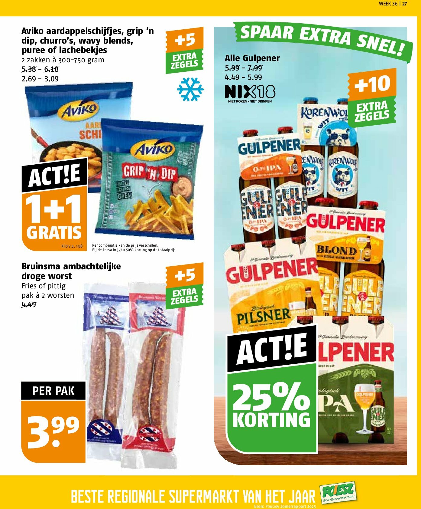 poiesz - Poiesz folder geldig vanaf 31-08 t/m 06-09 - page: 27 poiesz - Poiesz folder geldig vanaf 31-08 t/m 06-09 - page: 27