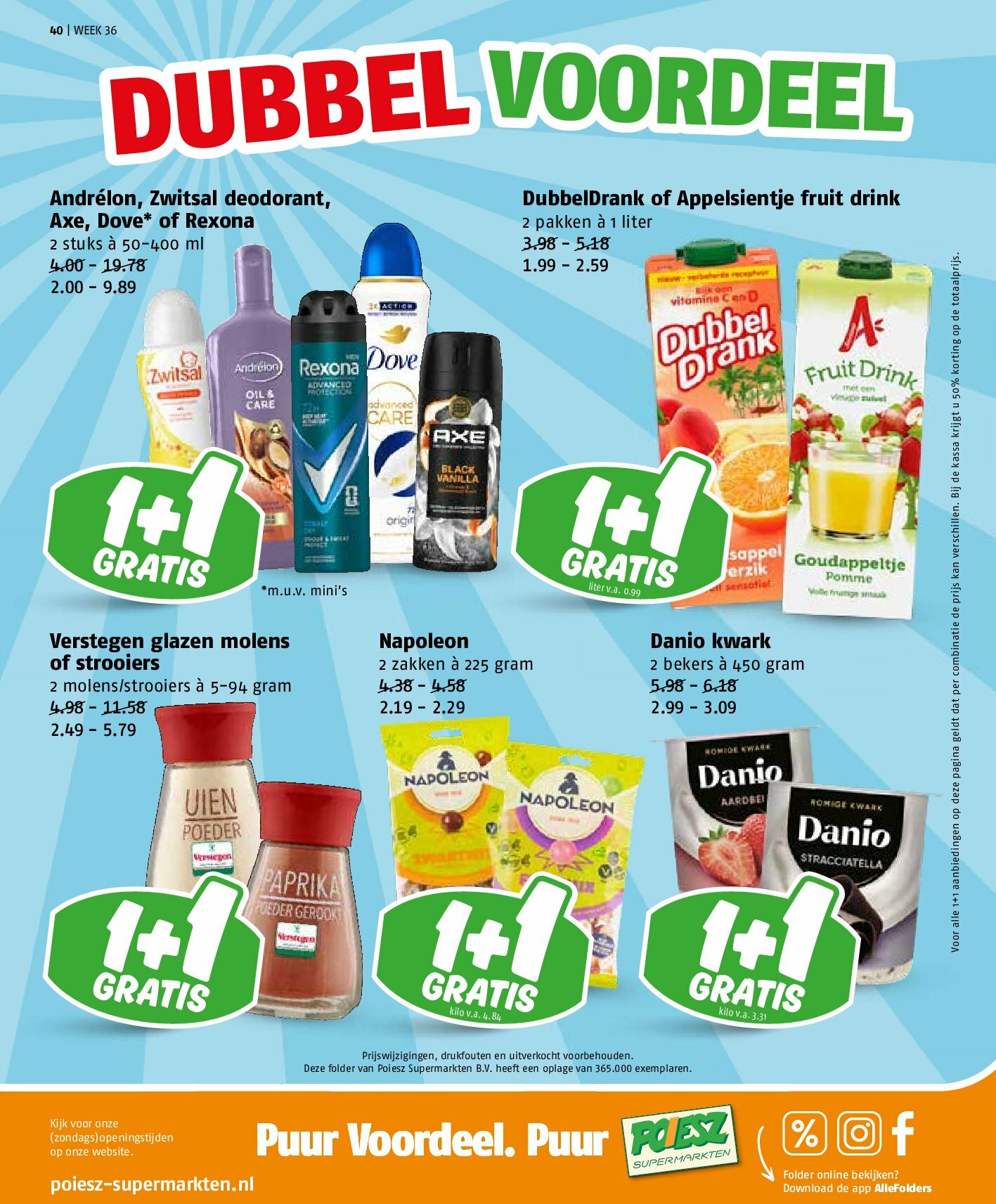poiesz - Poiesz folder geldig vanaf 31-08 t/m 06-09 - page: 40 poiesz - Poiesz folder geldig vanaf 31-08 t/m 06-09 - page: 40